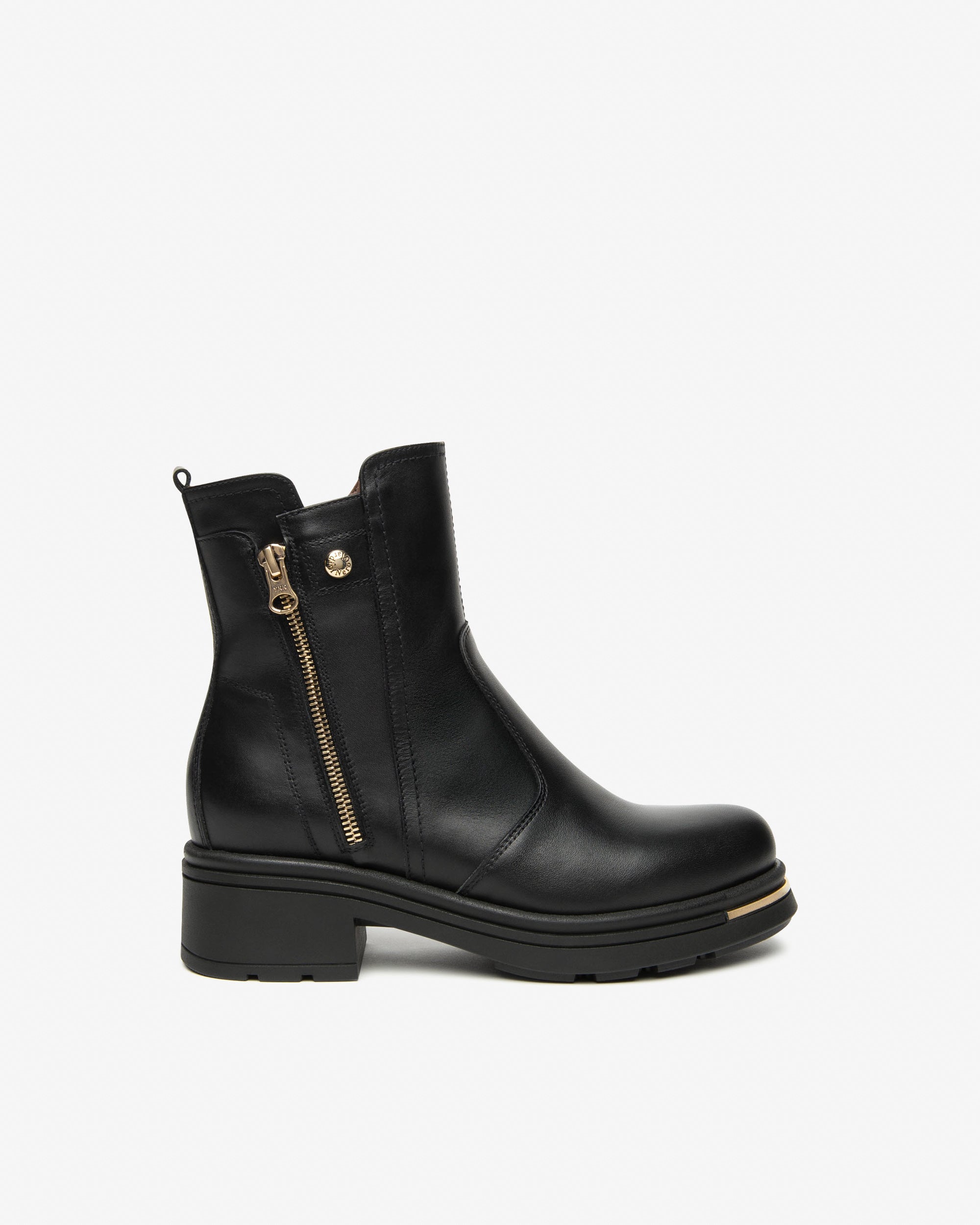 Nerogiardini Bottines Femme Cuir DryGo Memory