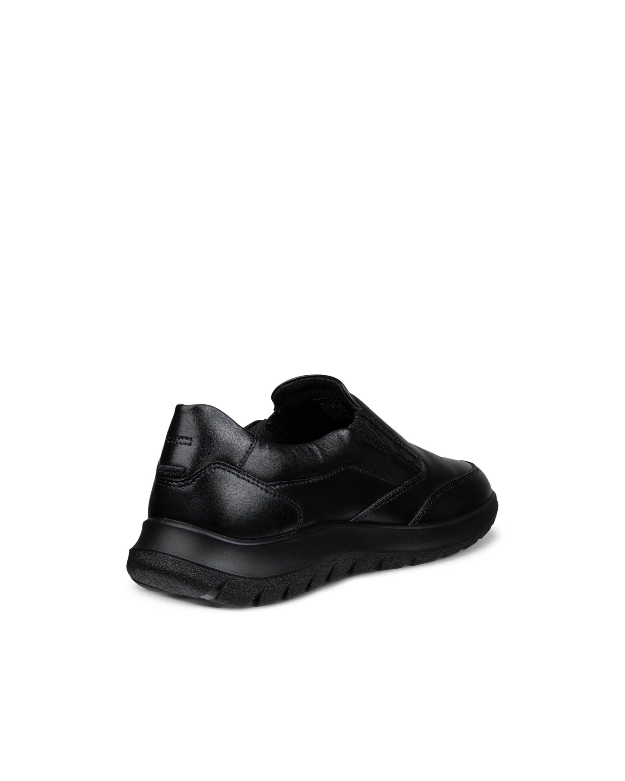 ECCO City Stride Slip-on basket homme noir cuir