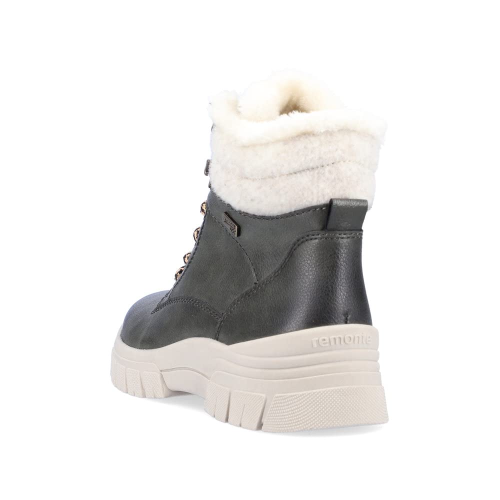 Remonte D0E71 bottines cuir hydrofuge doublure chaude