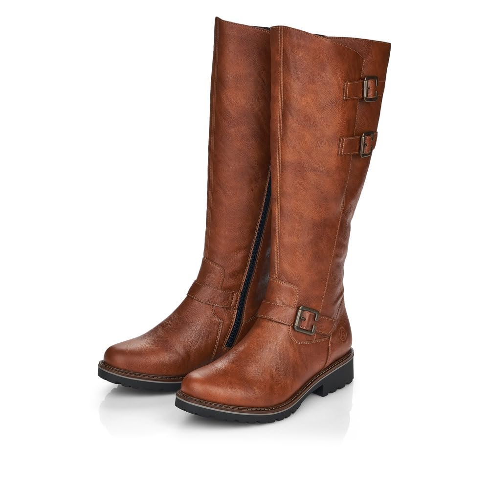 Remonte R6590 bottes femme marron 40 hiver