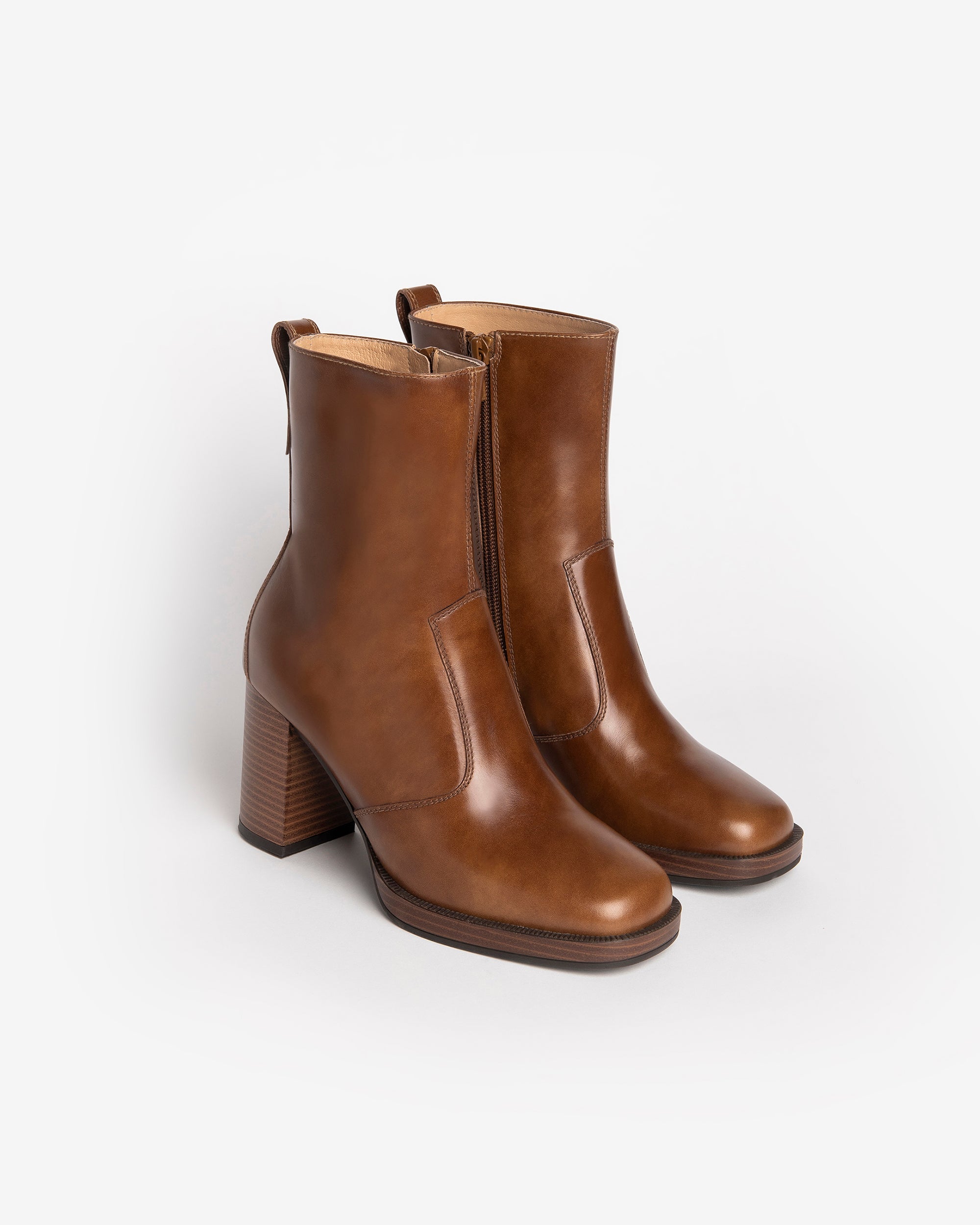 NeroGiardini Bottines femme cuir hiver confort
