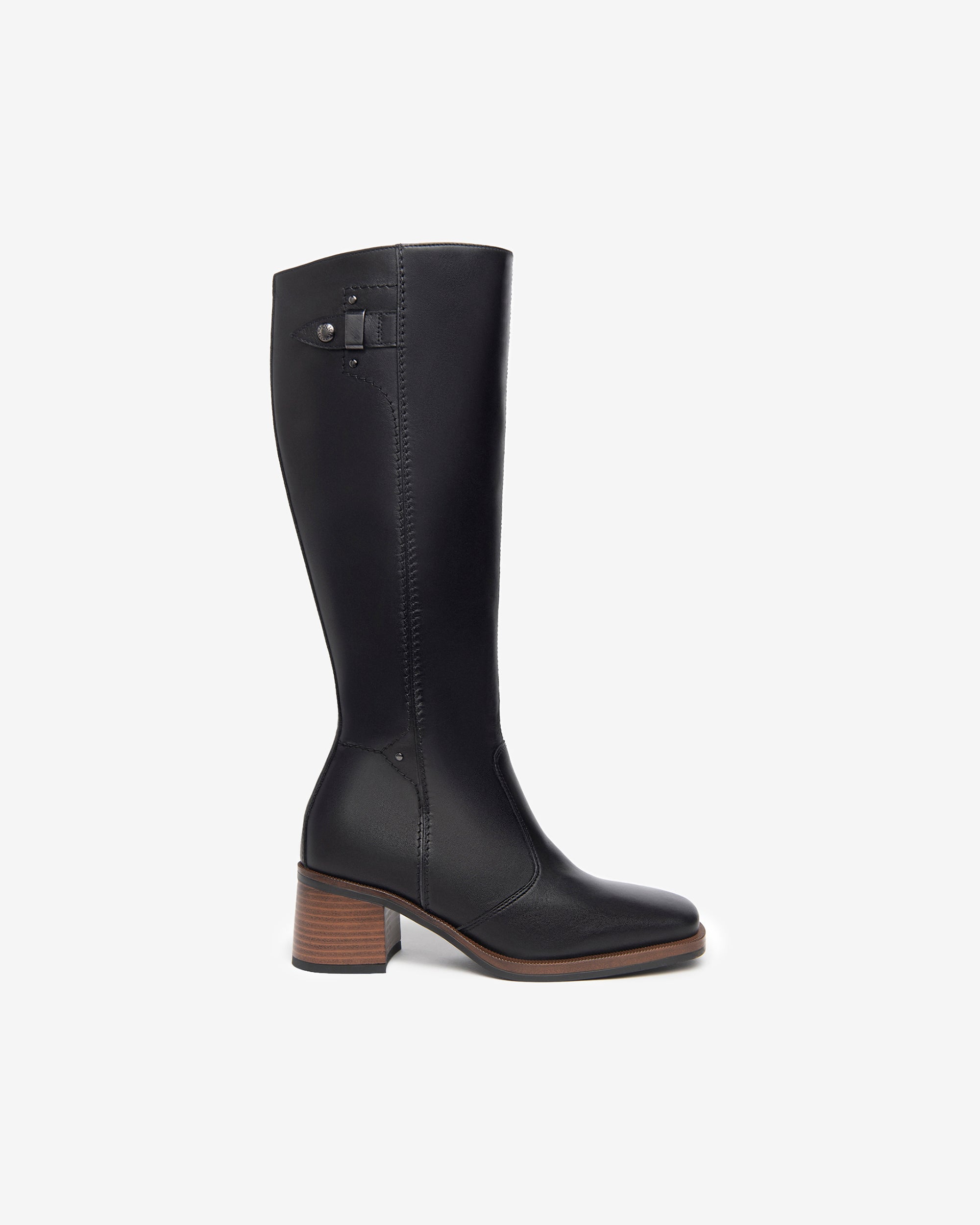 NeroGiardini Bottes Femme Cuir Look Contemporain