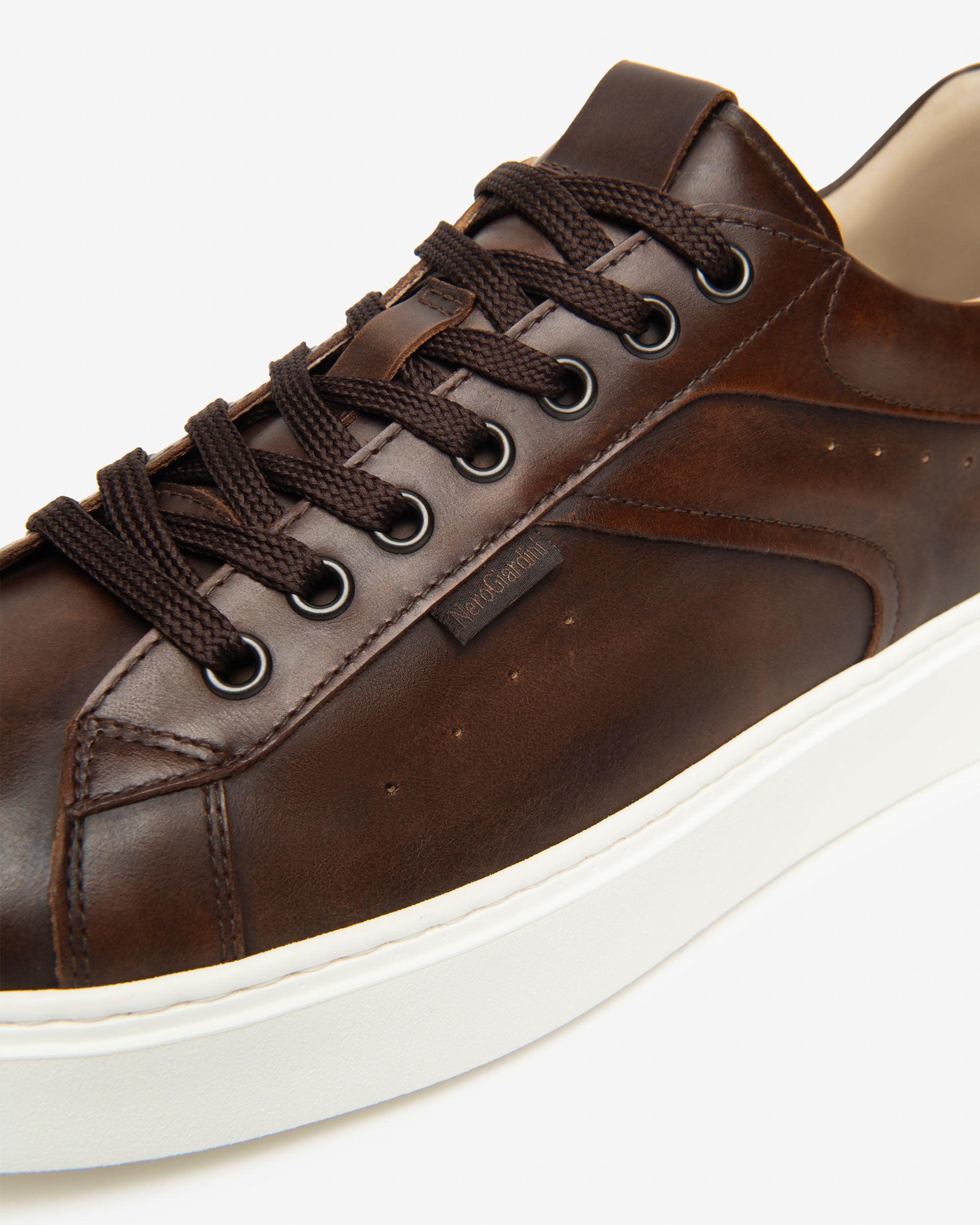 NeroGiardini Sneakers Homme Cuir Confort Ville Été