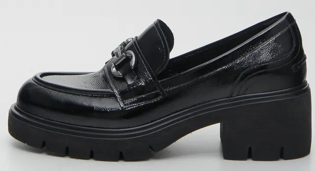 NeroGiardini Mocassins Femme Vernis Confort Ville