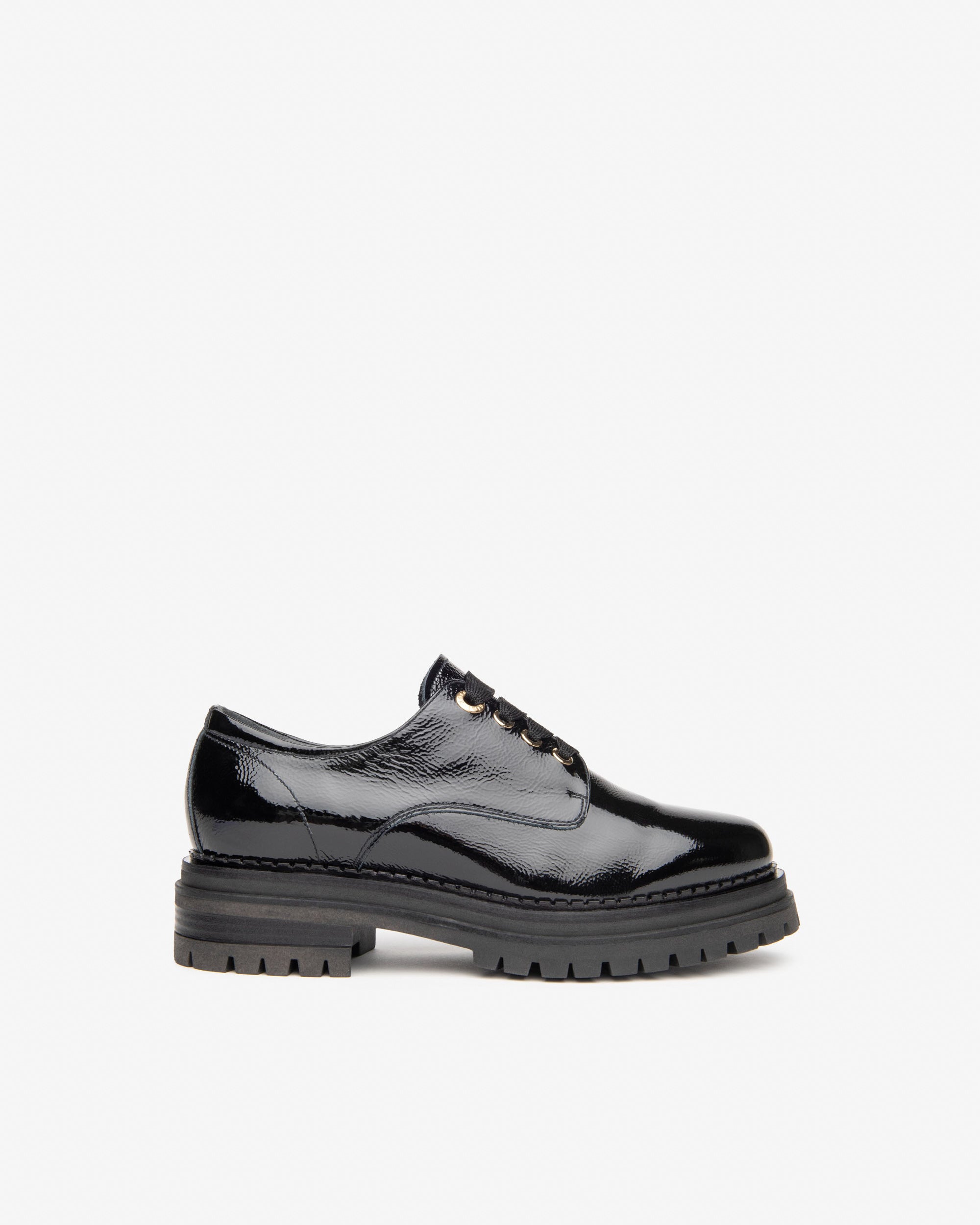 NeroGiardini Chaussures Lacets Vernis Femme Pointure 38