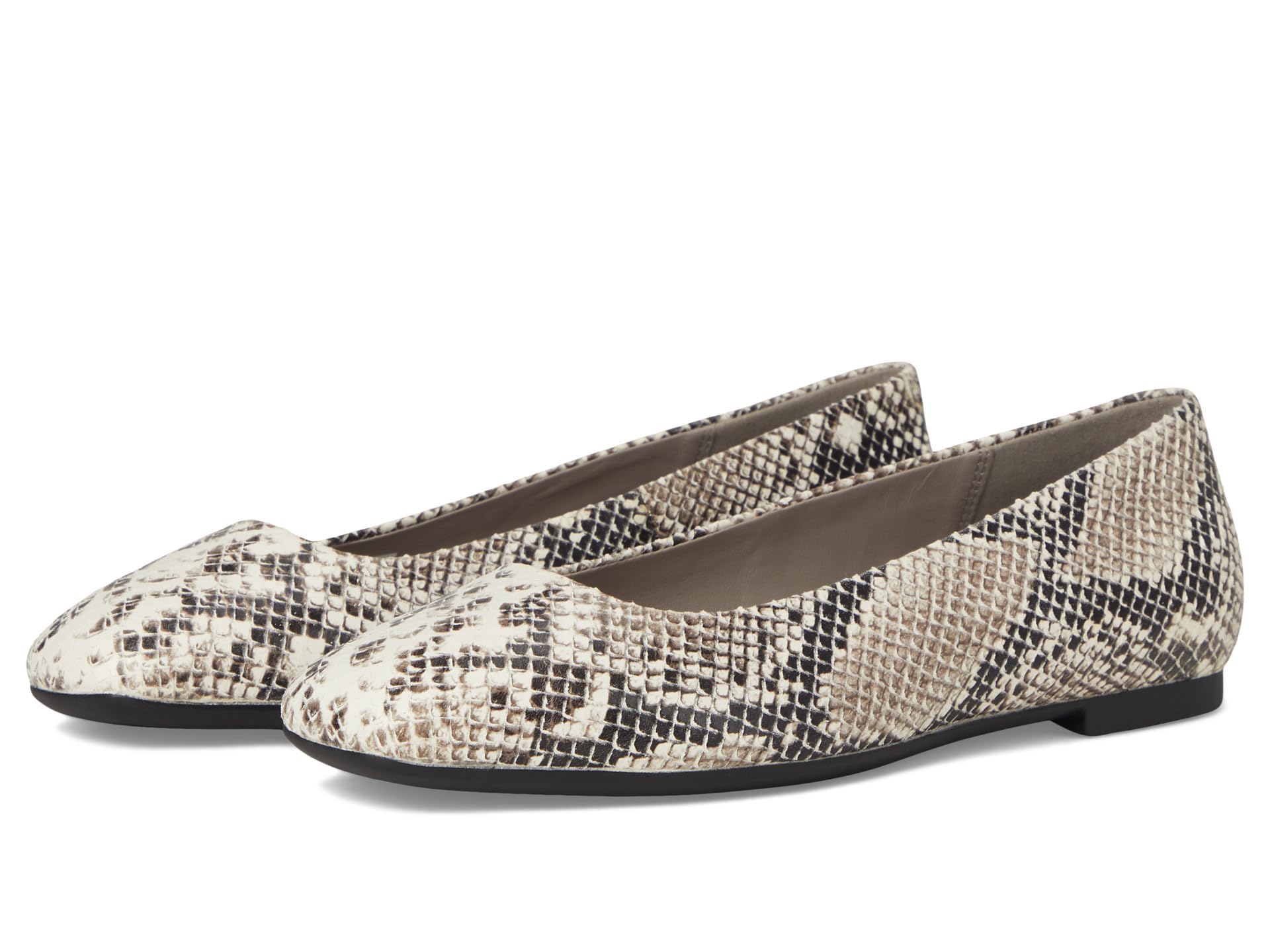 ECCO Margot Ballerine Femme Nude 38 EU Confort Souple
