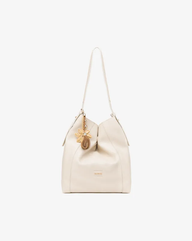 NeroGiardini Sac Seau Cuir Femme Porté Épaule