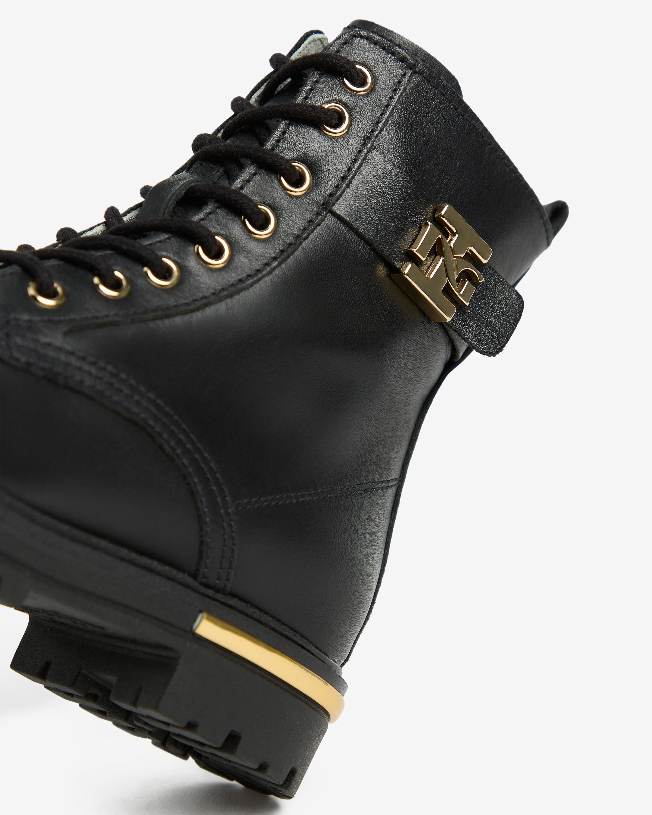 NeroGiardini Bottines Motardes Teen Fille cuir boots
