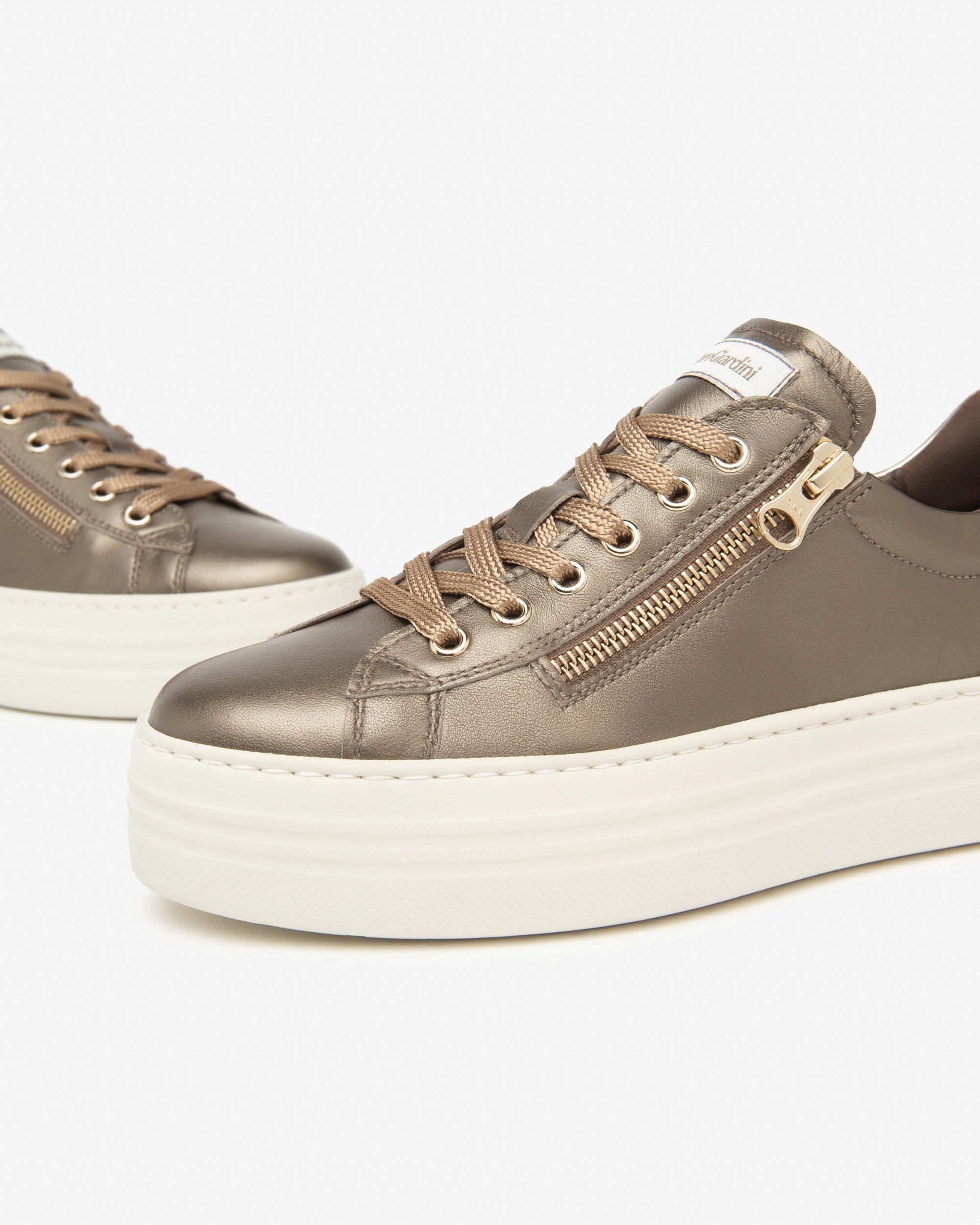 NeroGiardini Sneakers femme cuir DryGo Memory