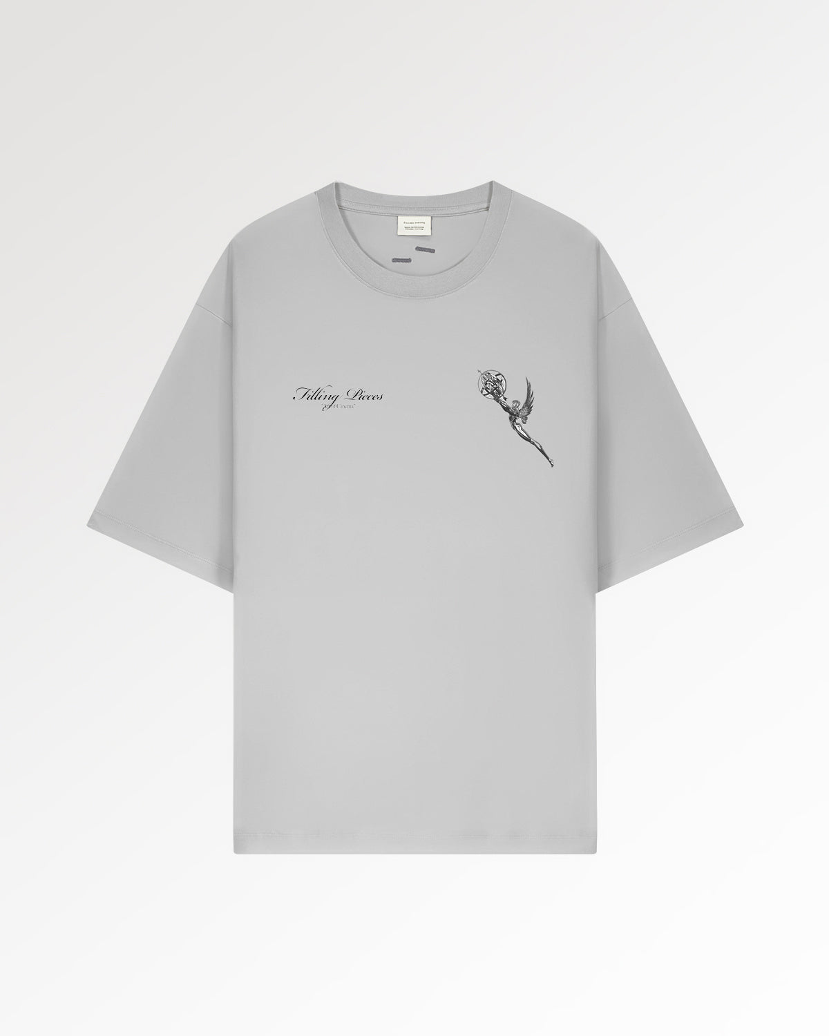 Filling Pieces Boxy Chrome Trophy t-shirt Antarctica coton