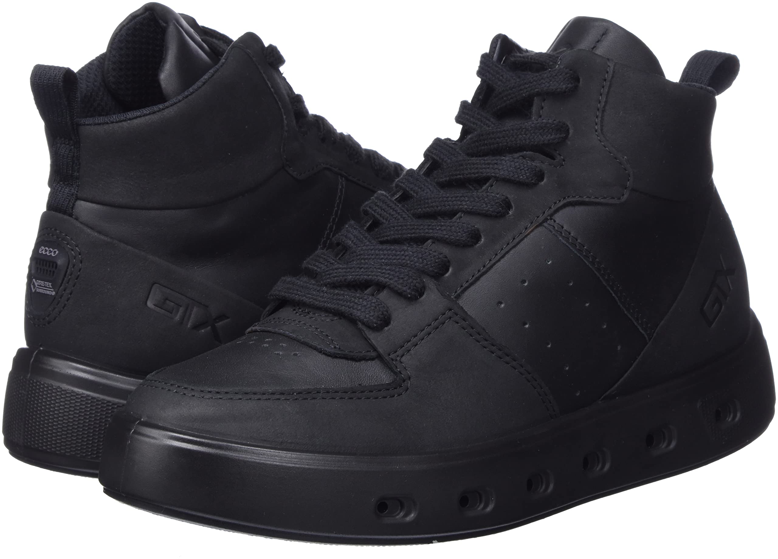 ECCO Street 720 femme basket Gore-Tex montante noire