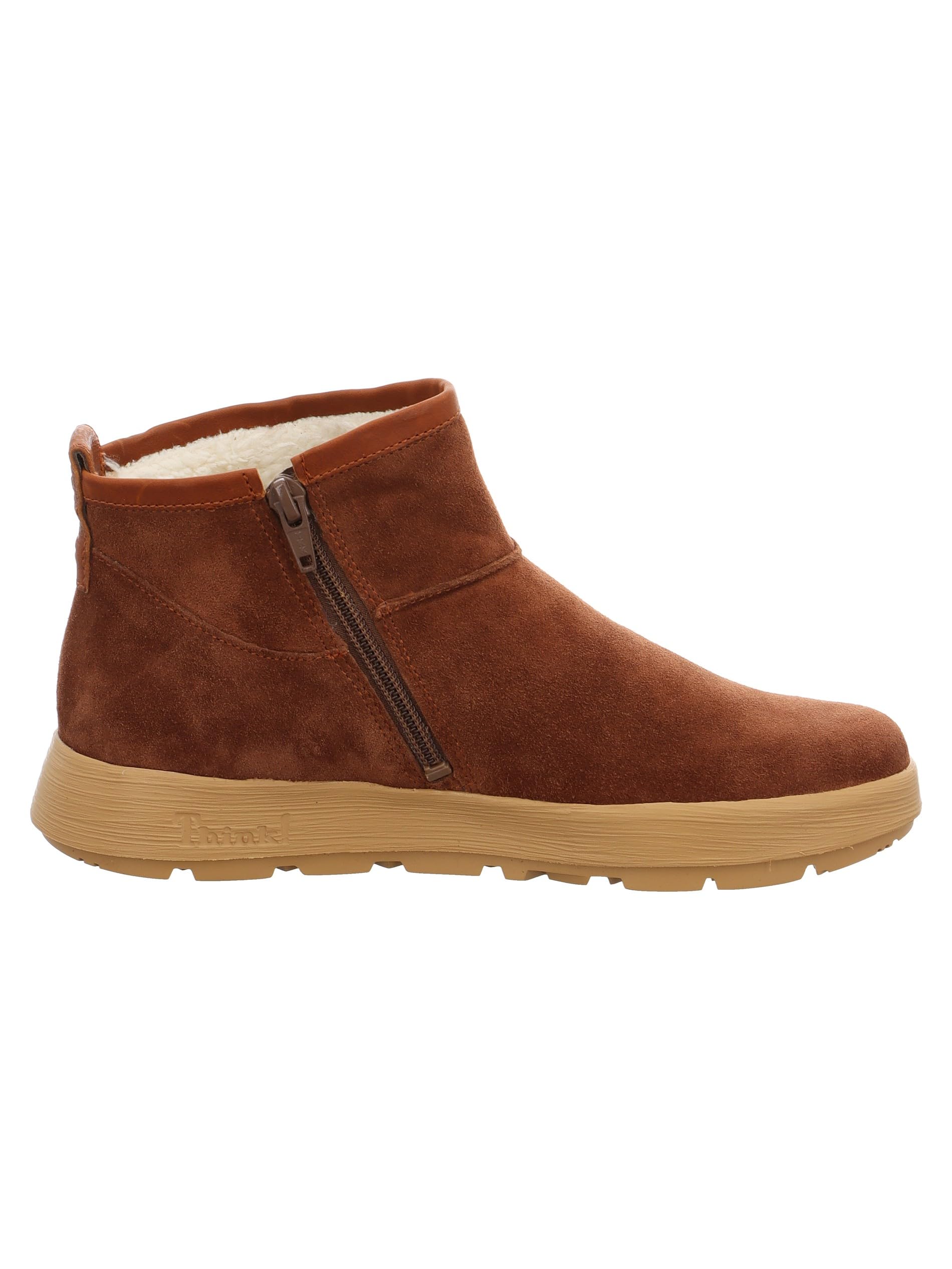 Think Comoda Bottines Femme Noir 36 EU Laine Vierge