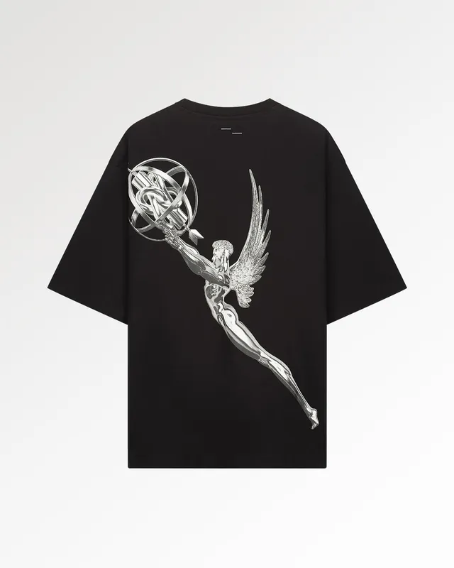 Filling Pieces T-Shirt Boxy t-shirt Trophy Black coton bio