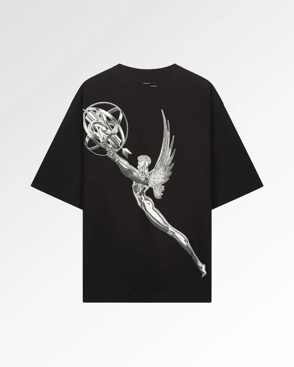 Filling Pieces T-Shirt Boxy t-shirt Trophy Black coton bio
