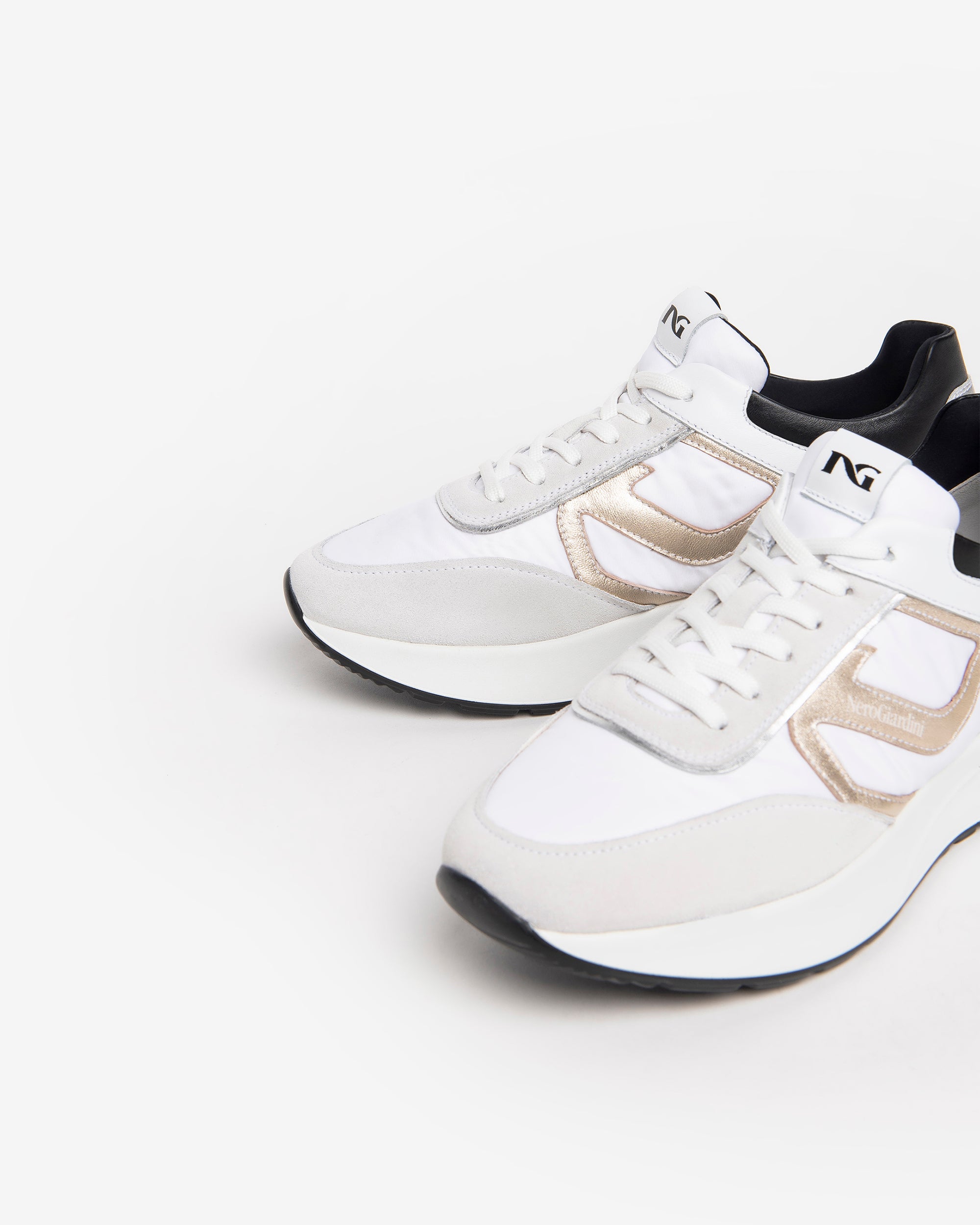 NeroGiardini Sneakers Femme Cuir DryGo Pointure 38