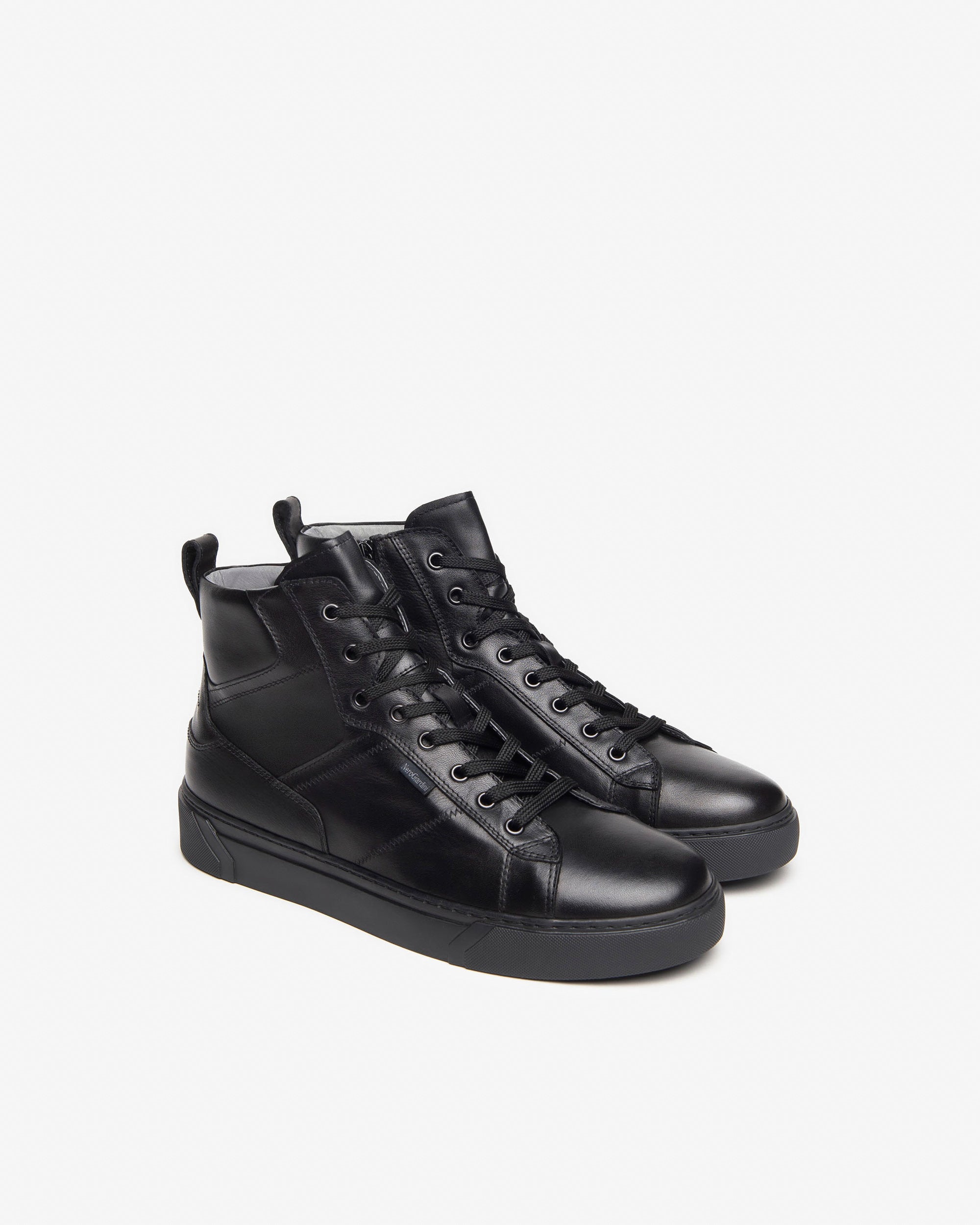 NeroGiardini Sneakers Montantes Homme Cuir Hiver