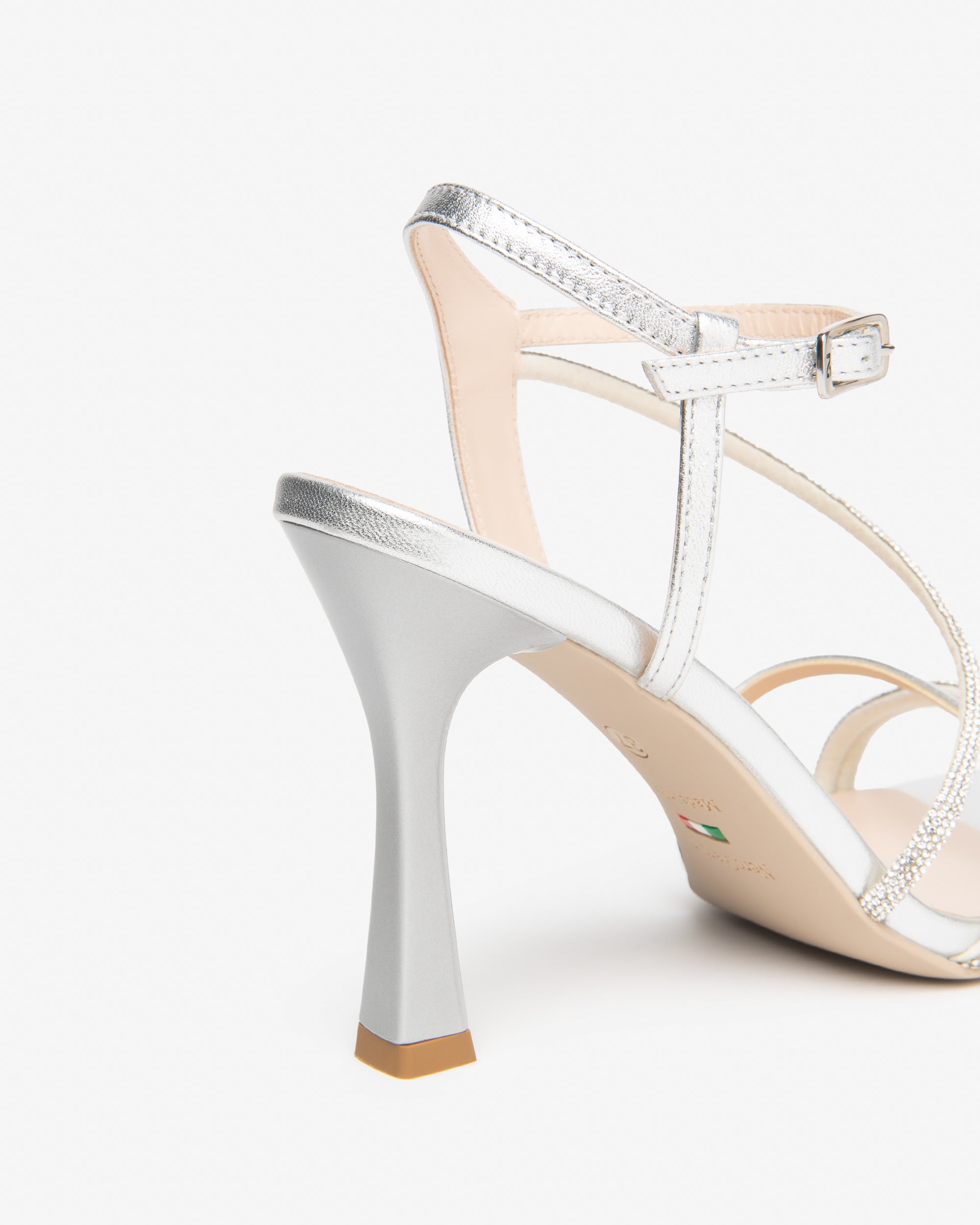 NeroGiardini Sandales Femme Cuir Élégantes Cérémonie
