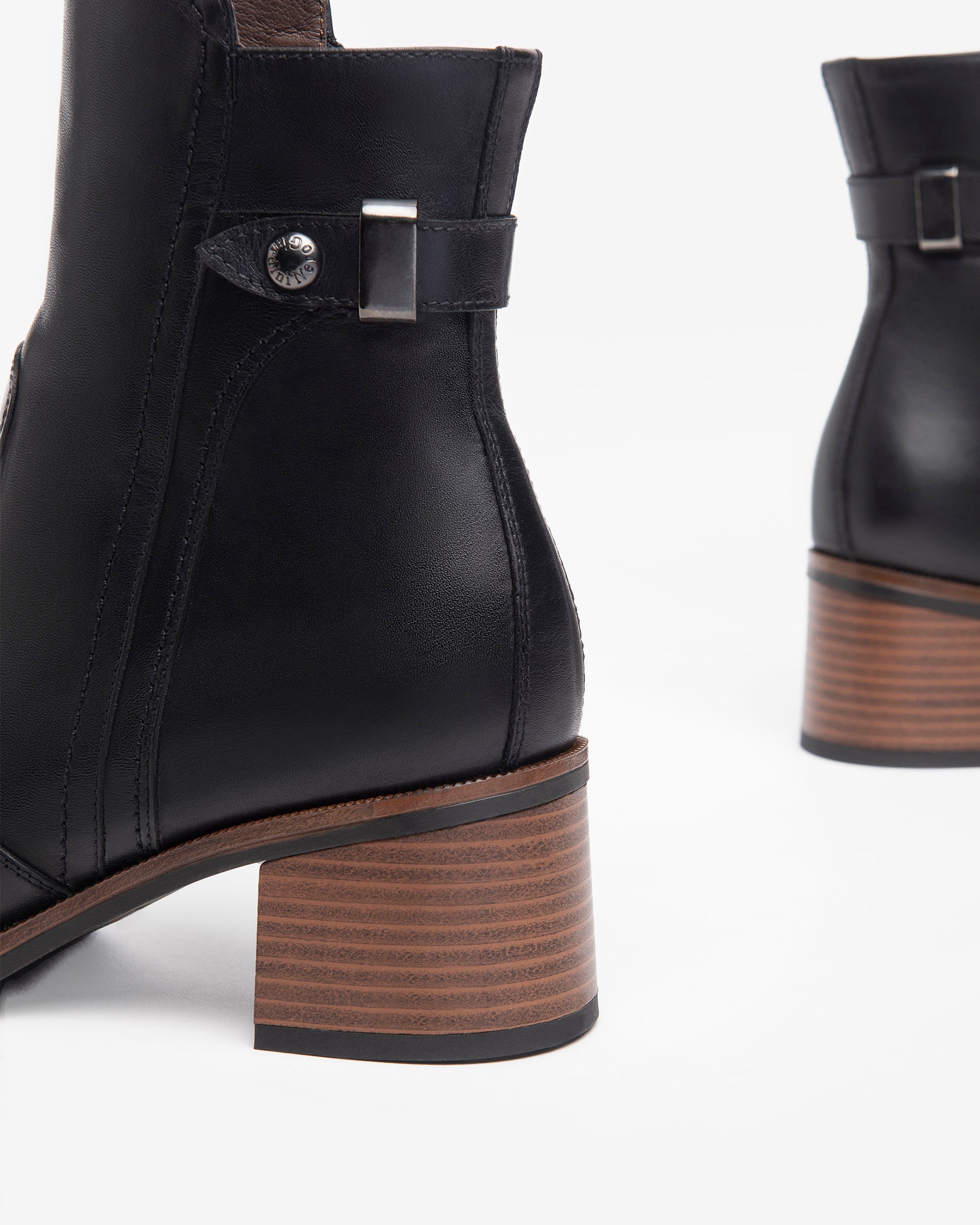NeroGiardini Bottines Femme en Cuir Automne Hiver