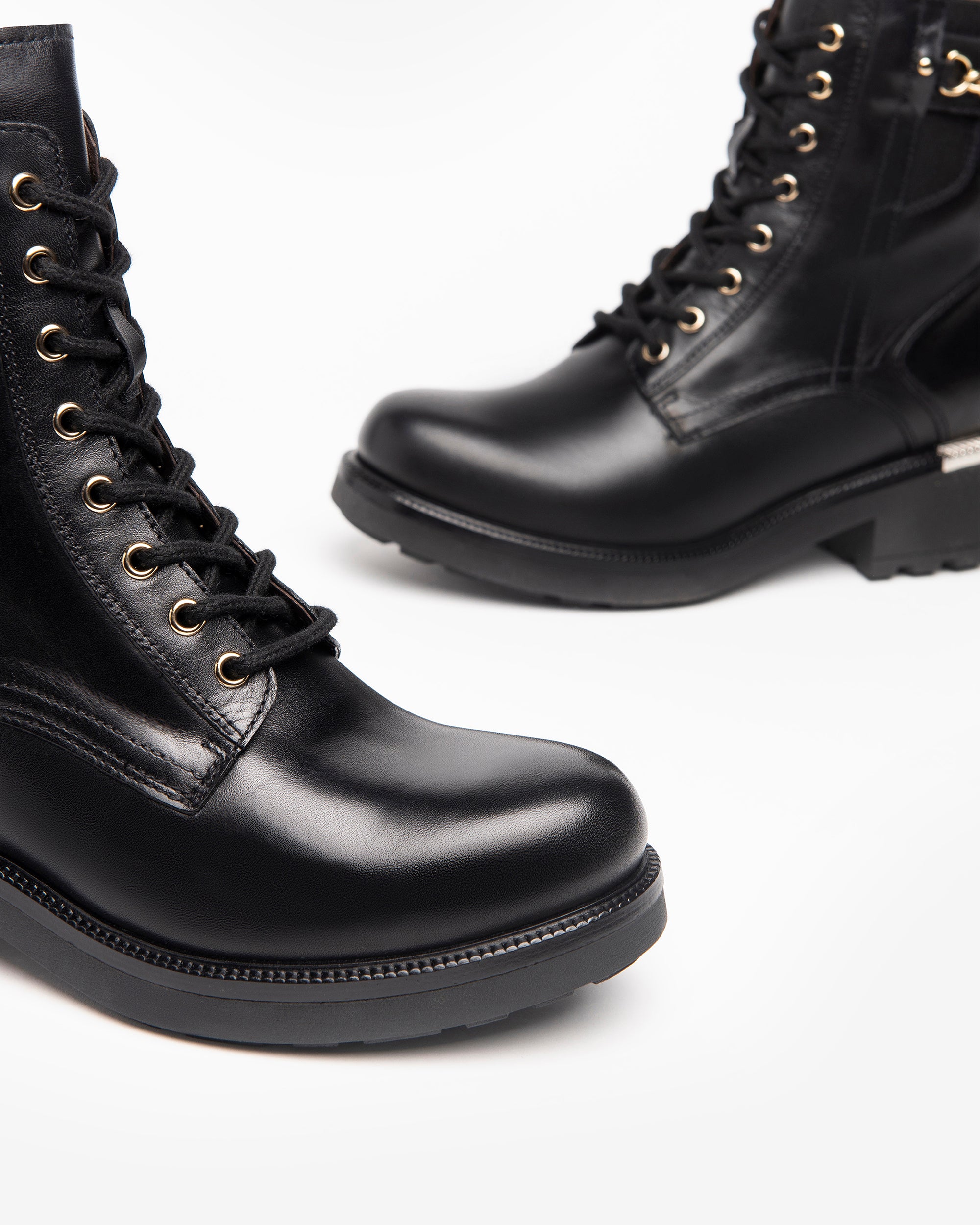 NeroGiardini Bottines Femme en Cuir Boots cuir 38 Italie