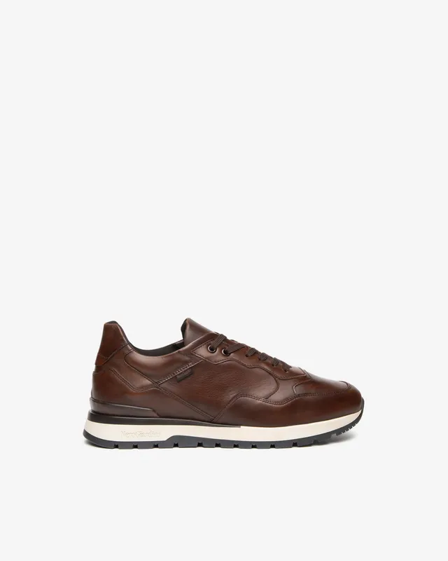 NeroGiardini Sneakers Homme en Cuir Confort Ville