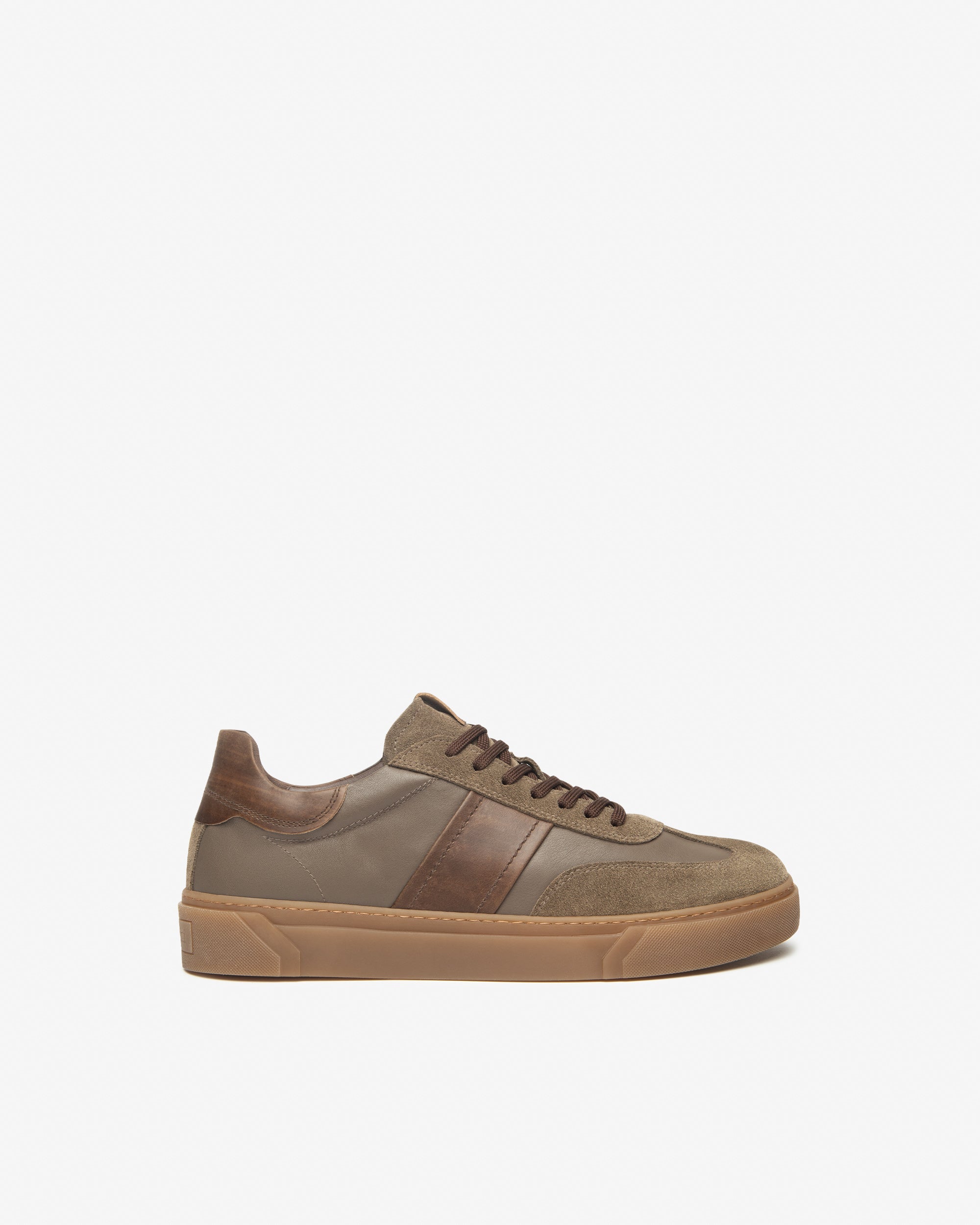 NeroGiardini Sneakers Homme Cuir Velours Memory 46