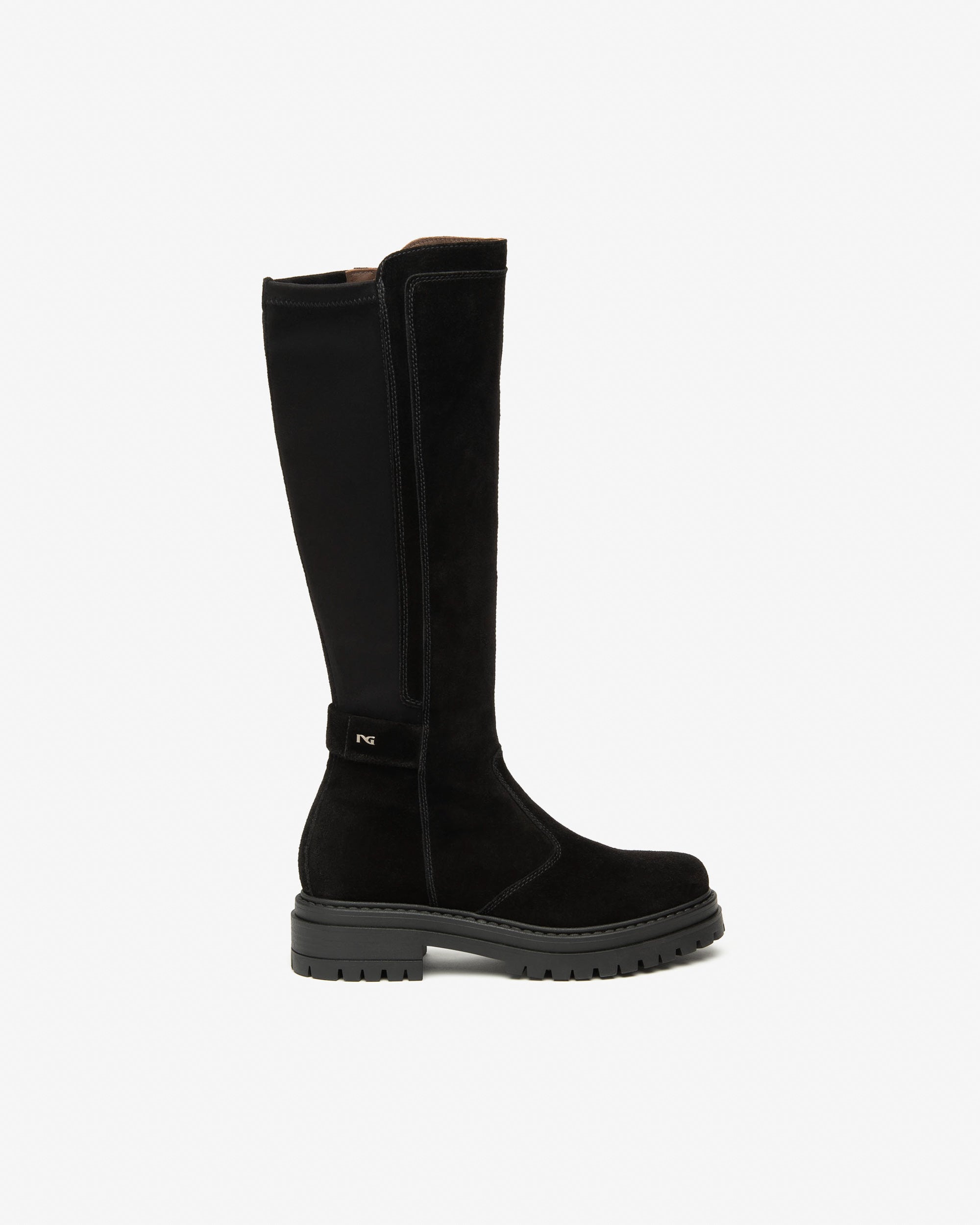 NeroGiardini Bottes Femme Velours Technique Semelle Memory