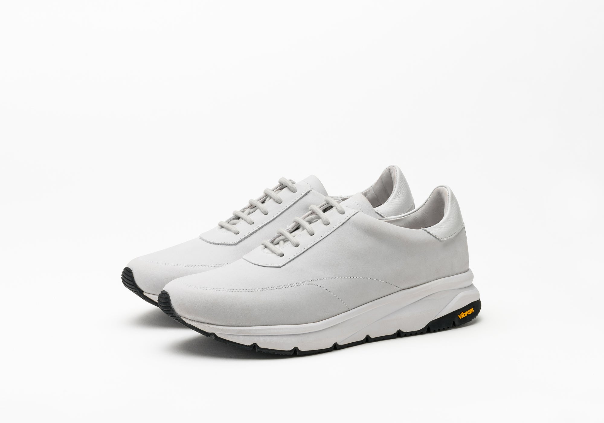 JAK S03 Ice sneakers cuir off-white taille 37