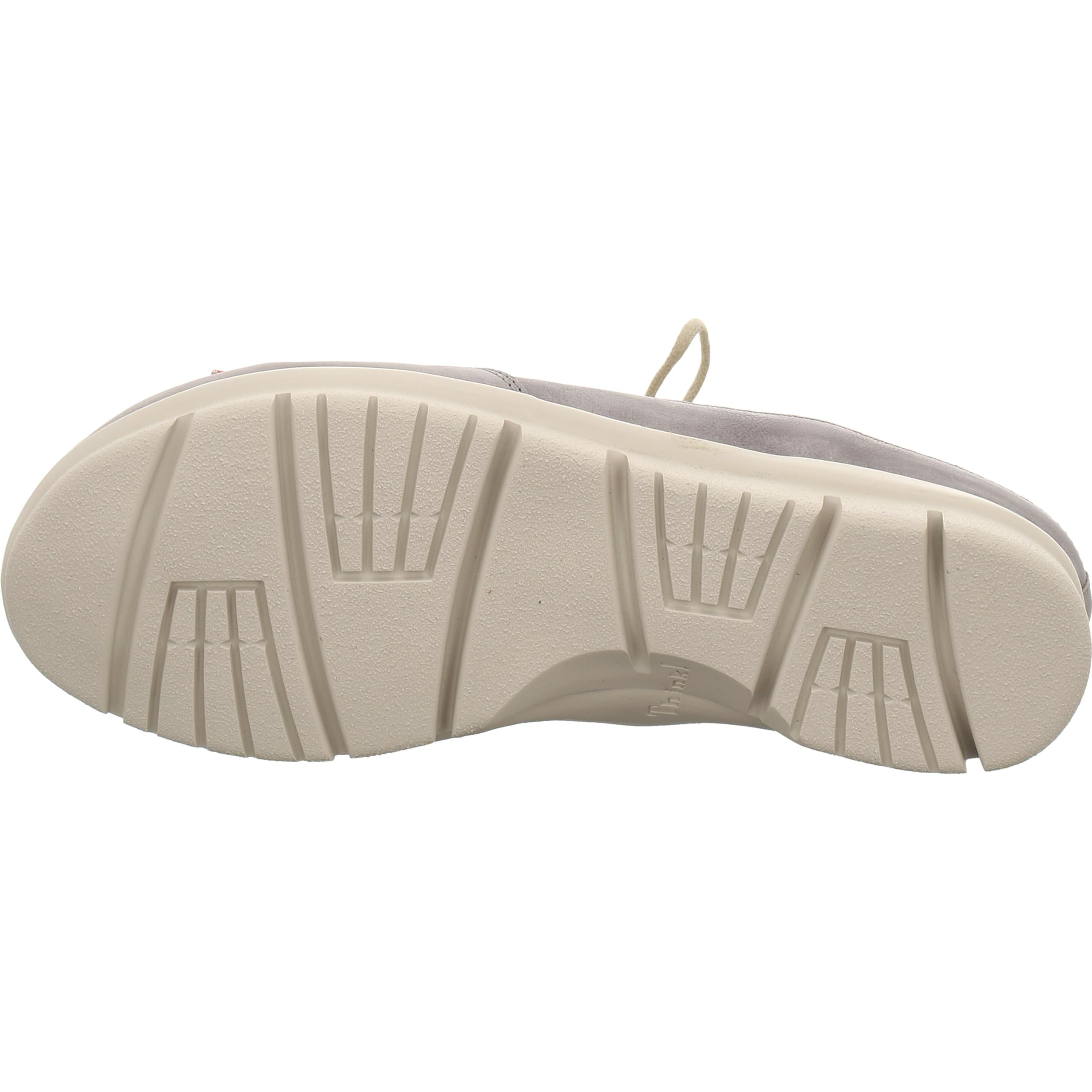 Think King Chaussures Lacets Homme 43 EU gris cuir