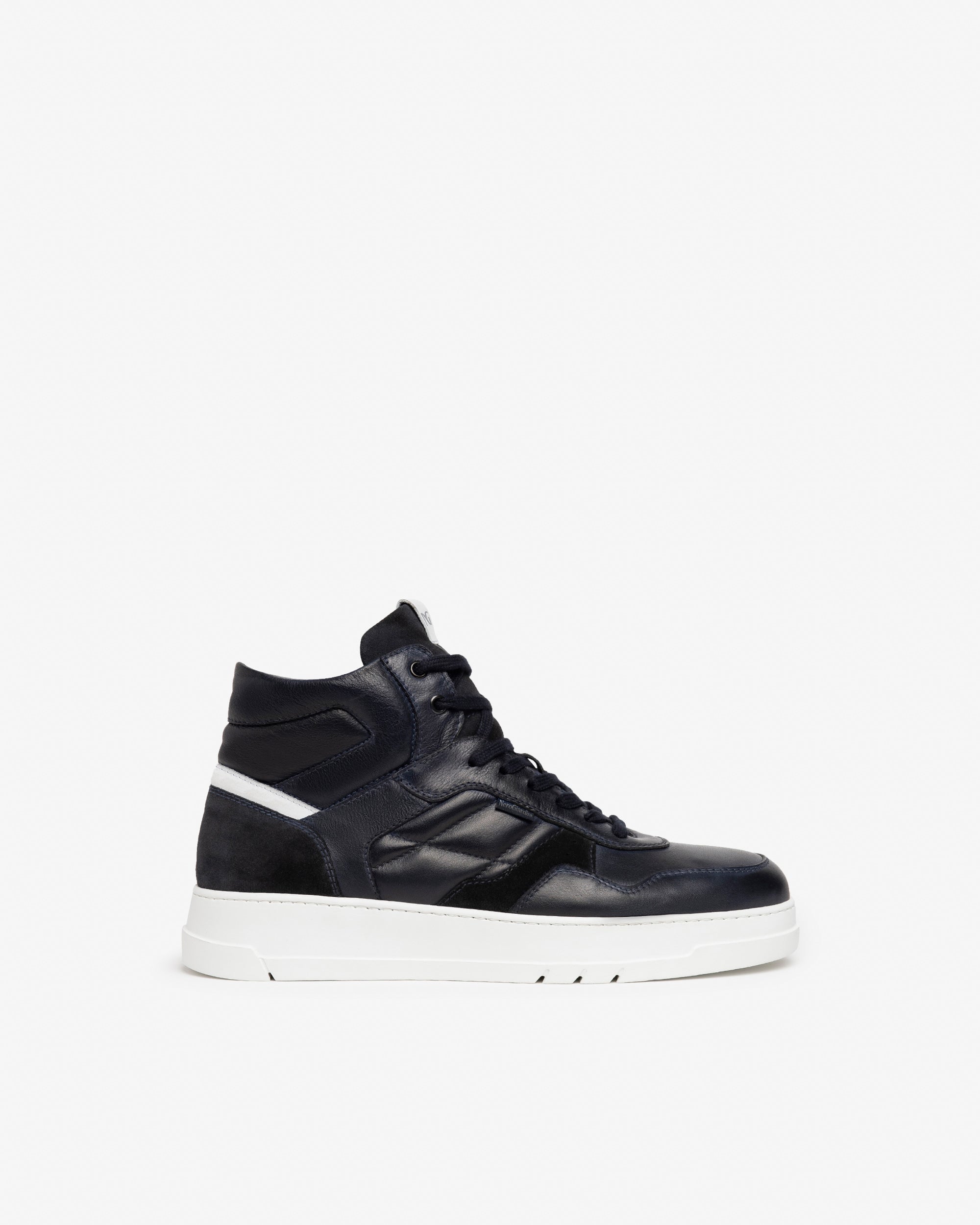 NeroGiardini Sneakers Montantes Homme Cuir DryGo