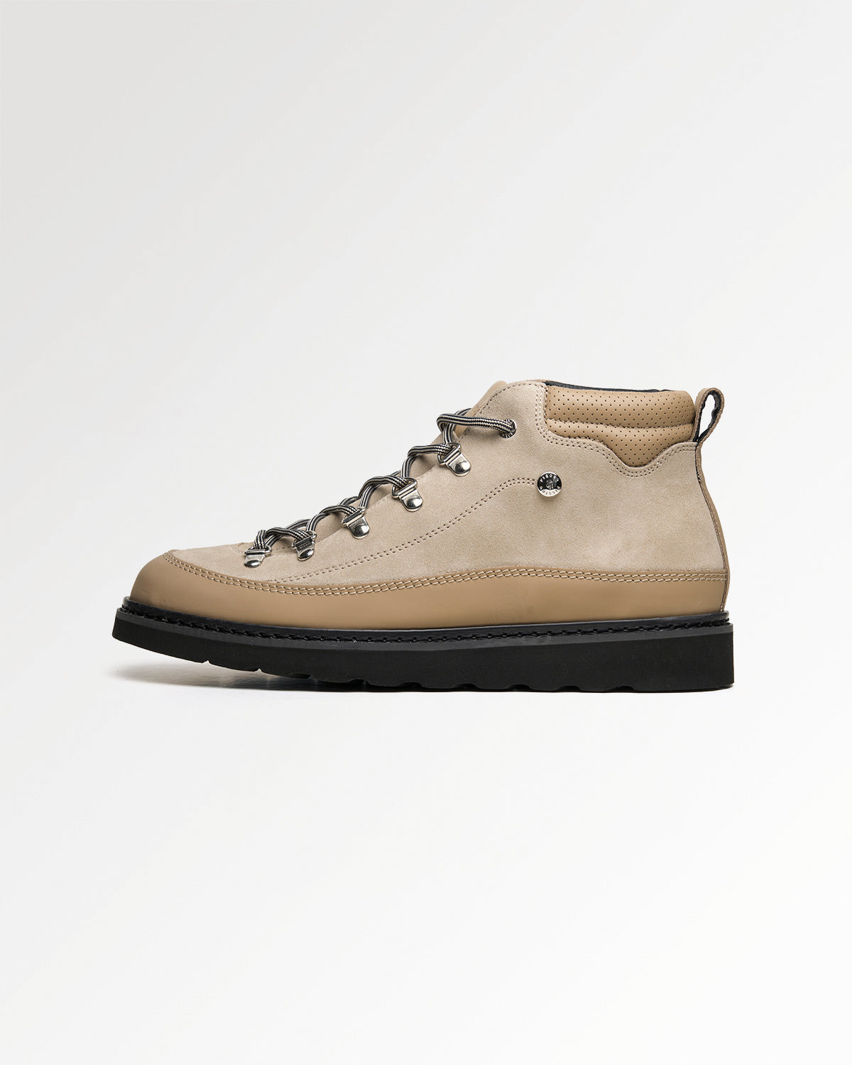 Filling Pieces Glacier Boot Suede Taupe boots taupe