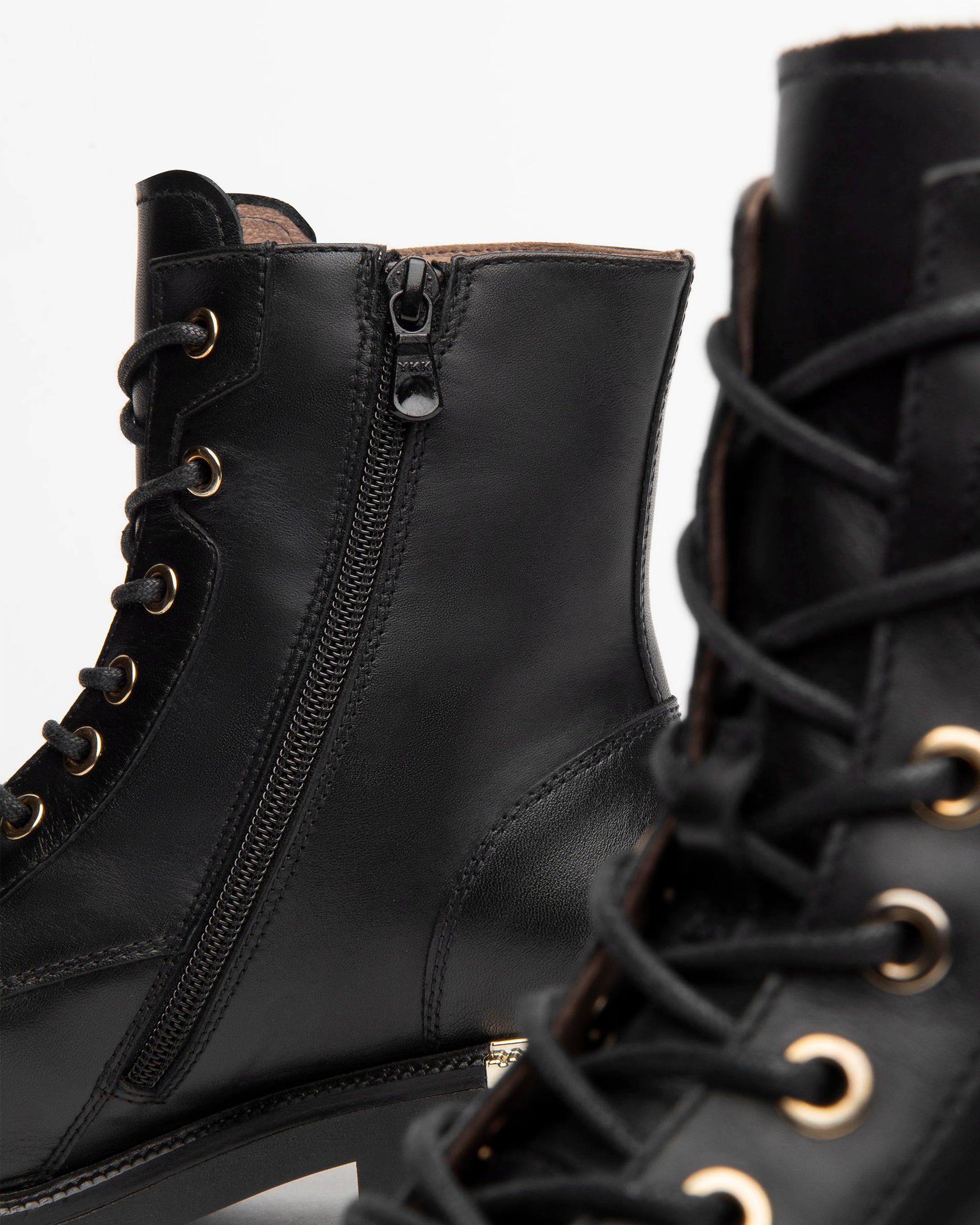 NeroGiardini Bottines Femme Cuir Lacets Talon 4cm