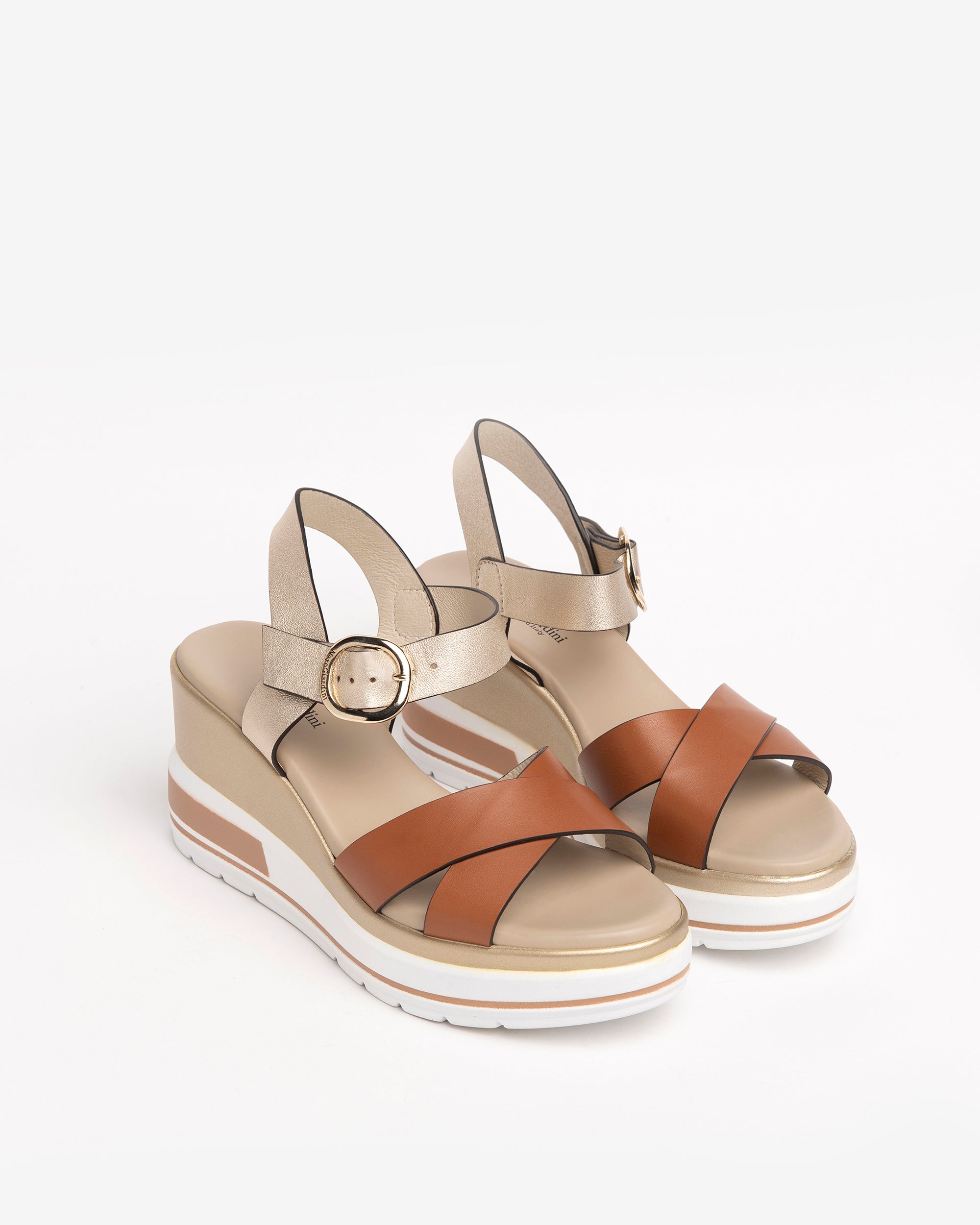 NeroGiardini Sandales Femme Cuir Essentiel Été