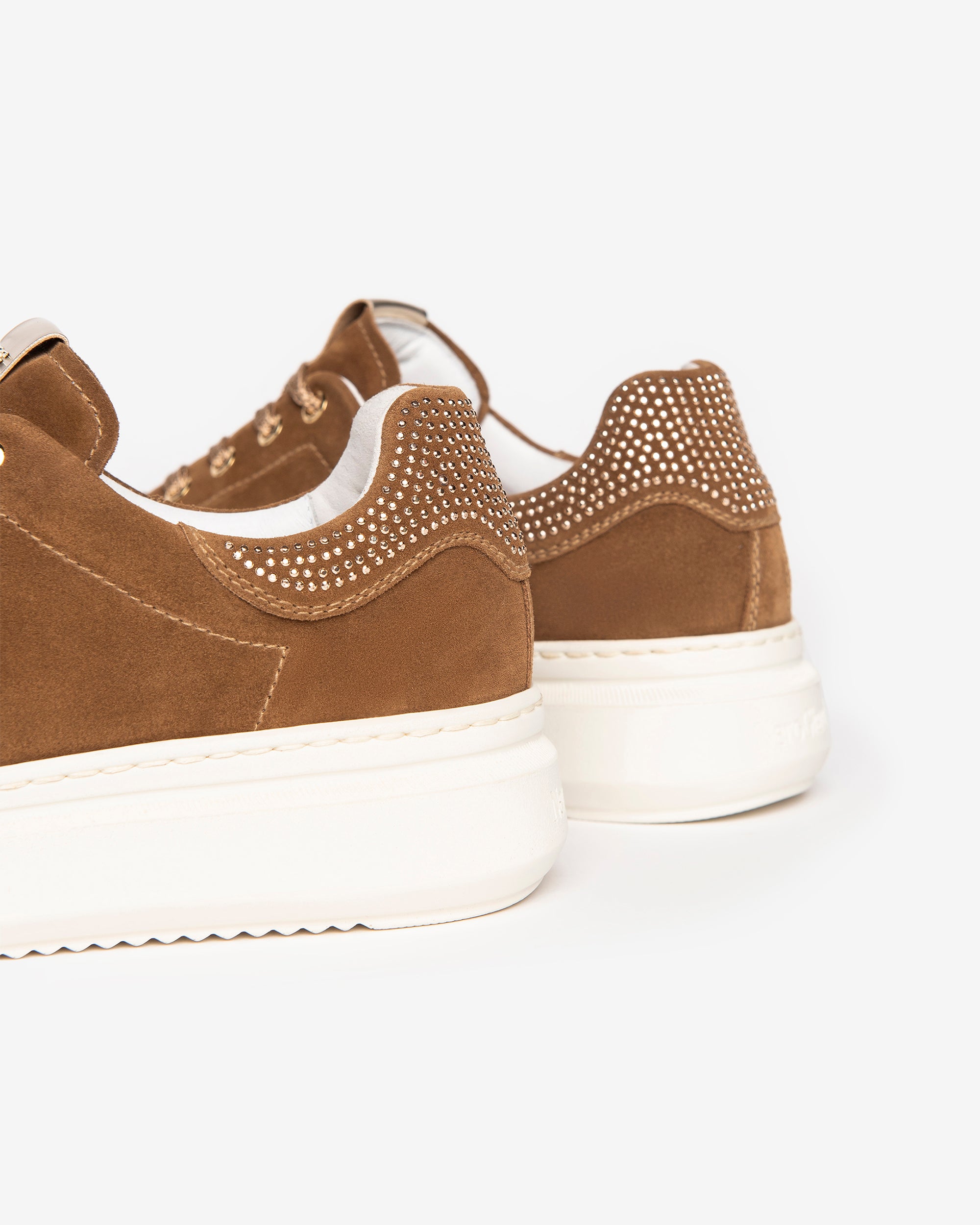 NeroGiardini Sneakers Femme Velours DryGo 38