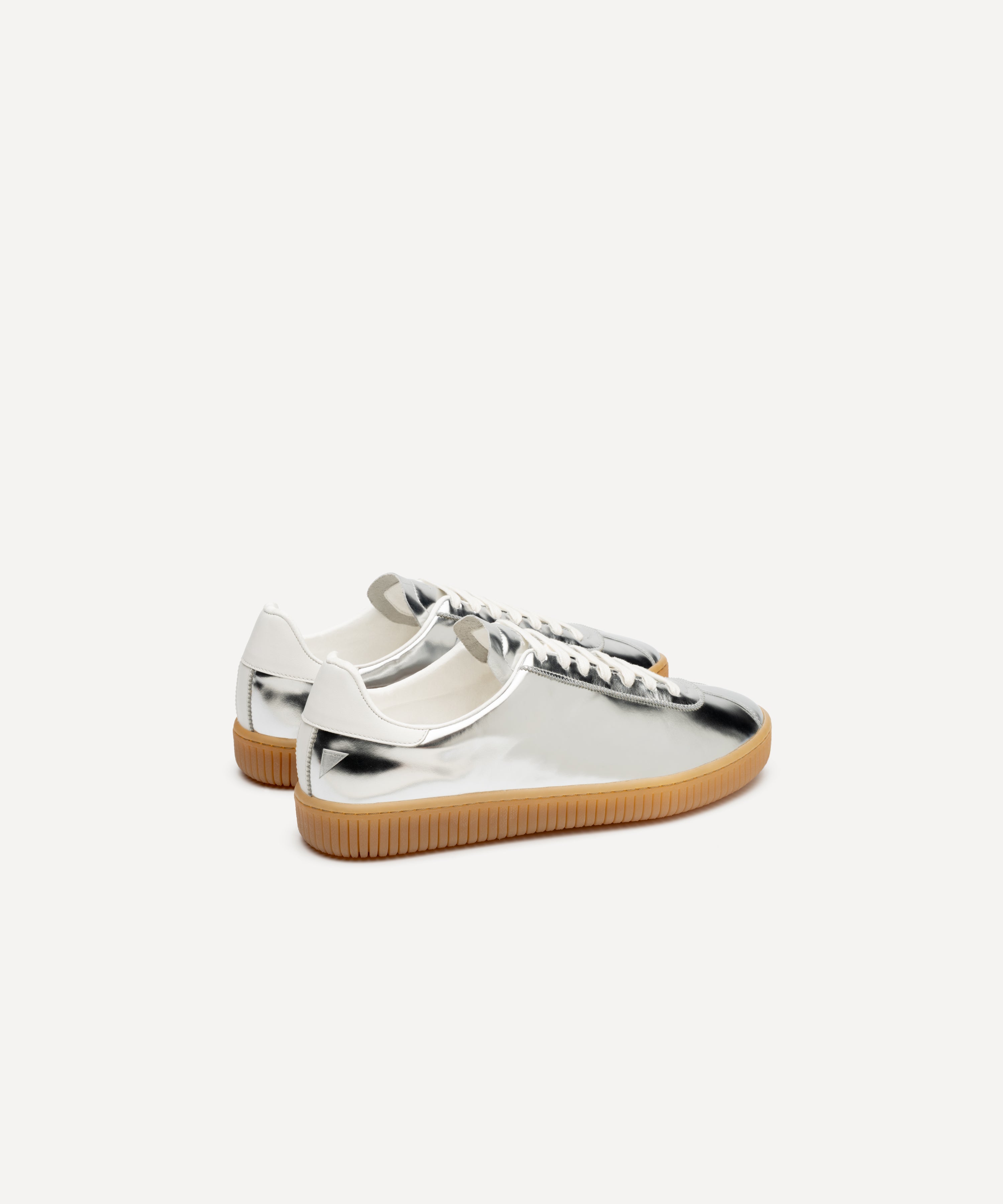 JAK Flow sneakers femme daim argenté 38