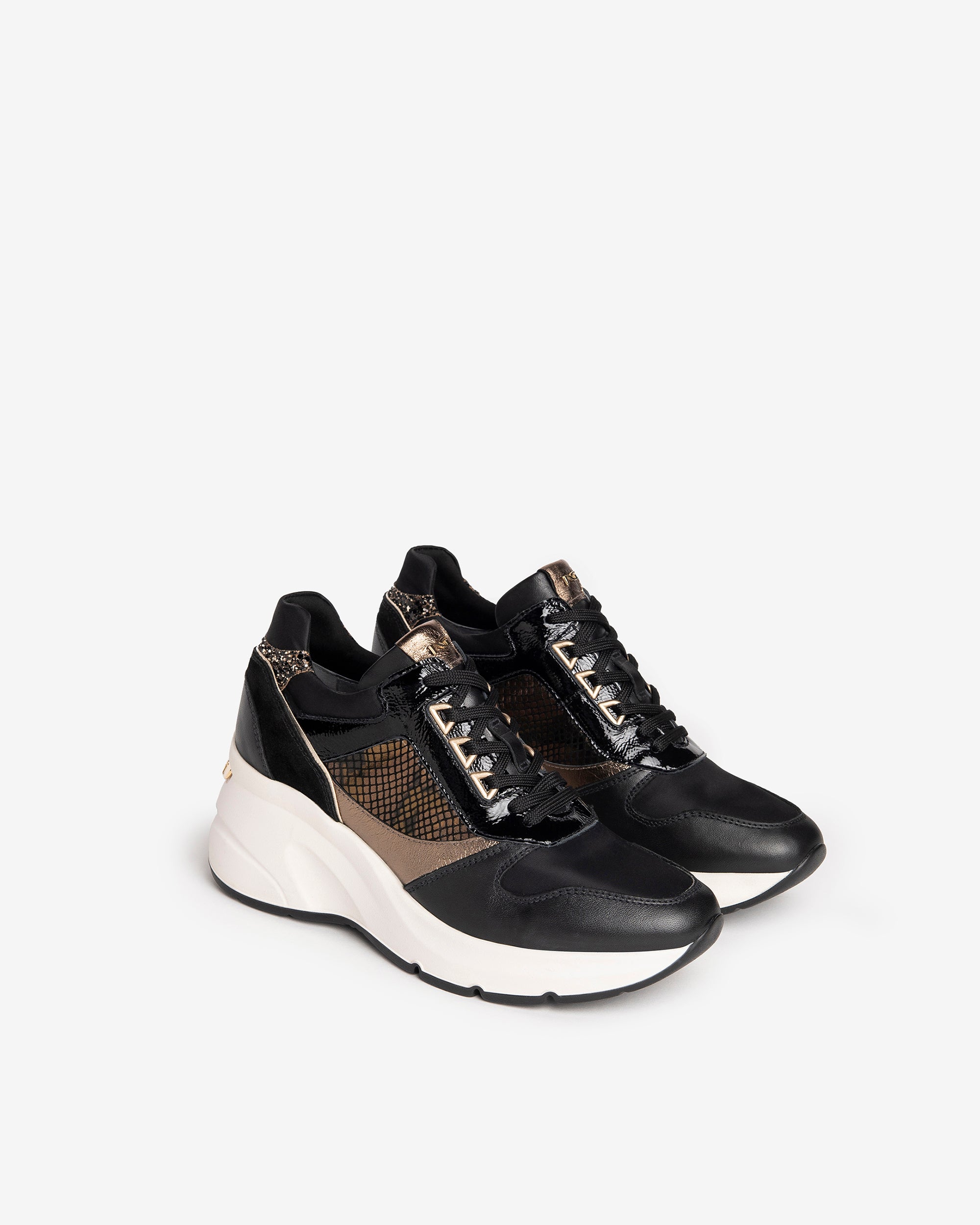 NeroGiardini Sneakers Femme cuir velours baskets DryGo