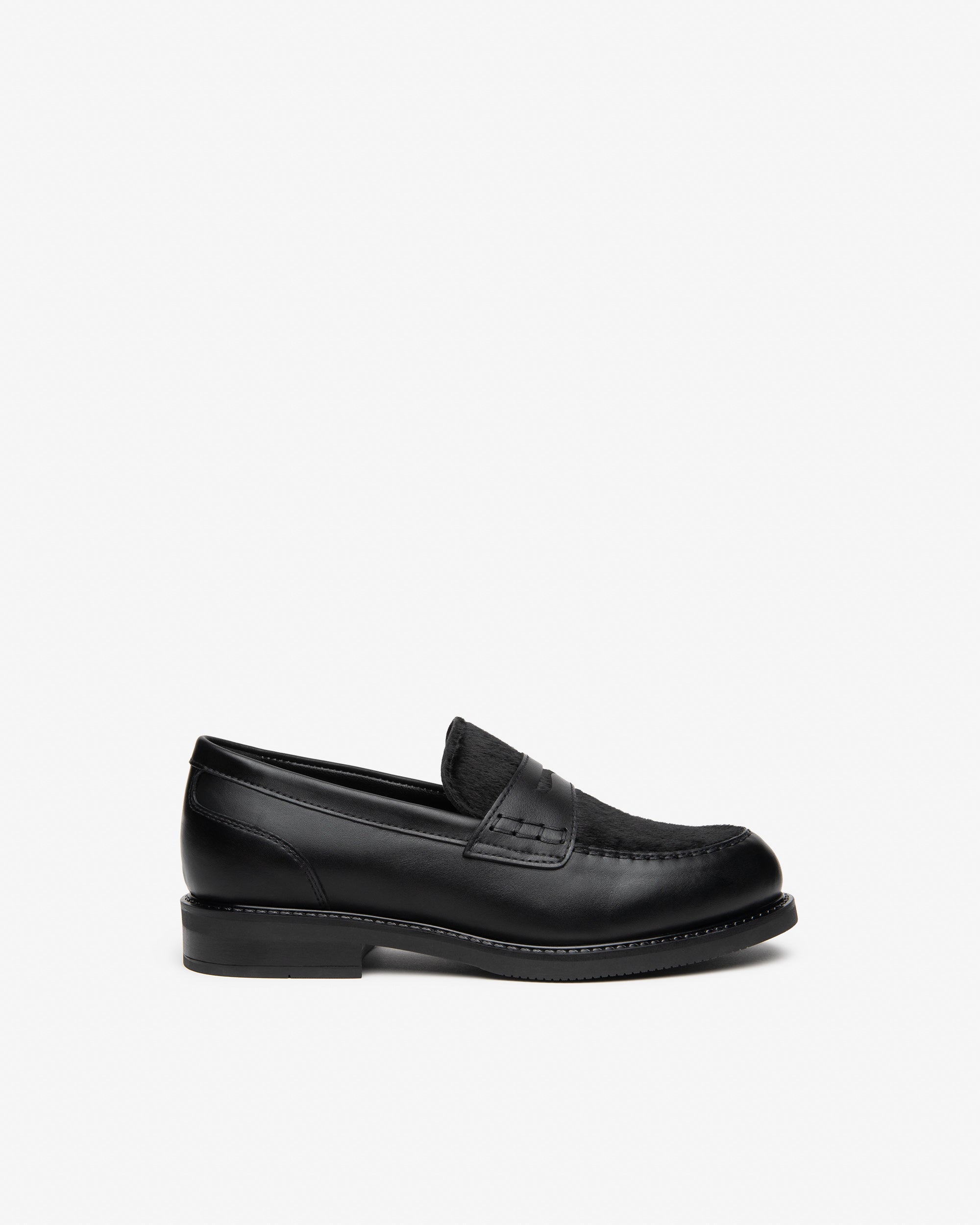 NeroGiardini Mocassins Femme Cuir Plateau College Confort