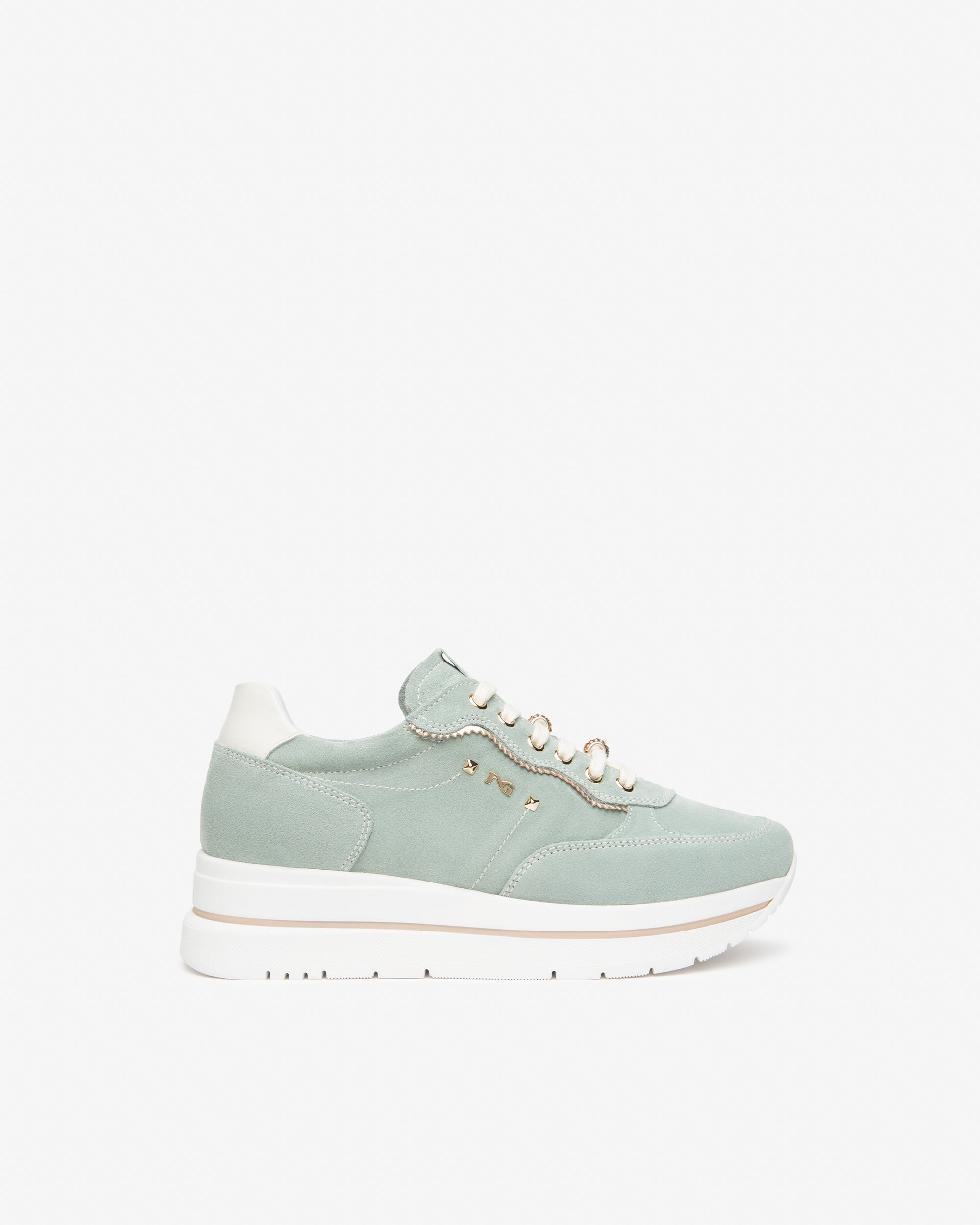 NeroGiardini Sneakers Femme Velours Technique