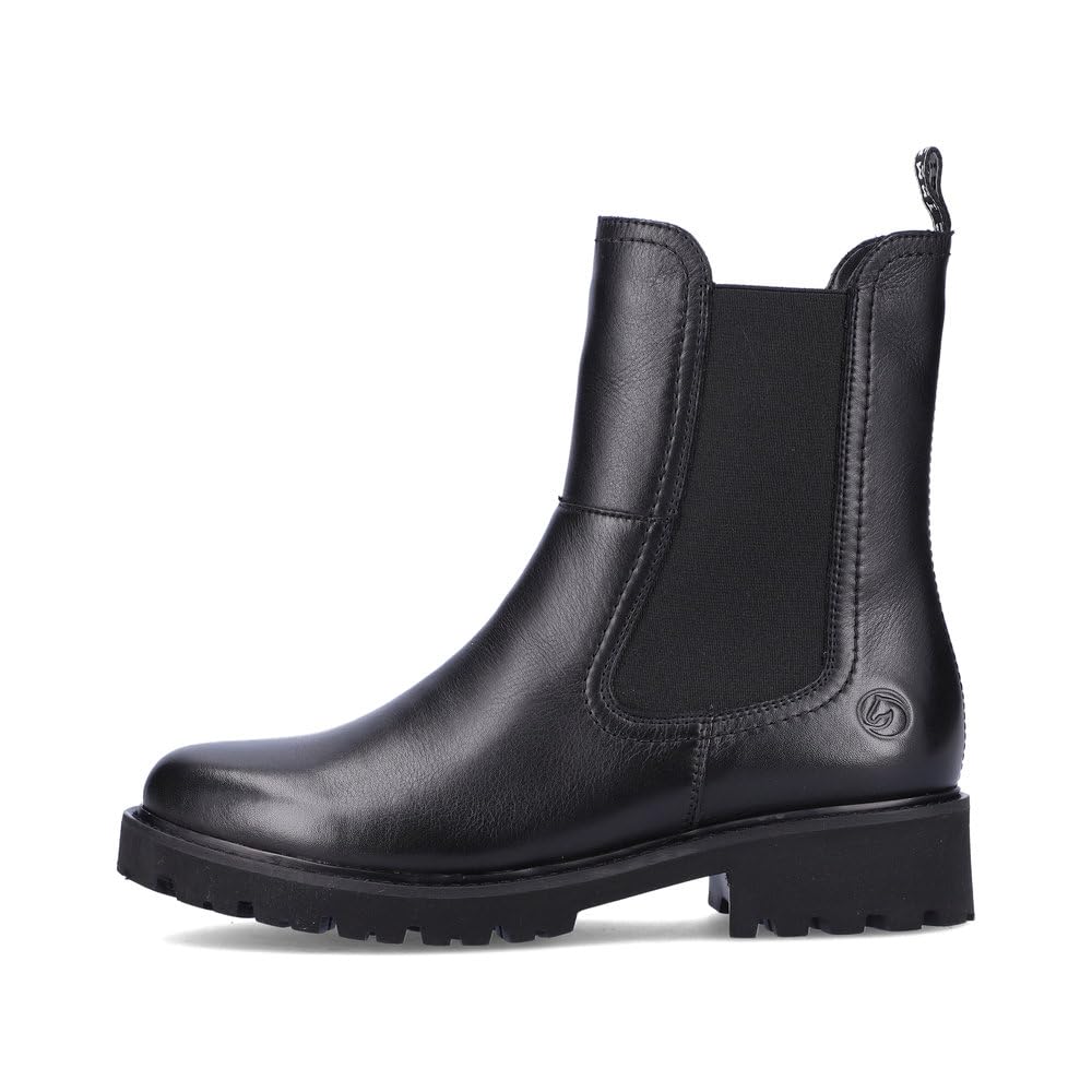 Remonte D8694 bottines chelsea femme confort zip