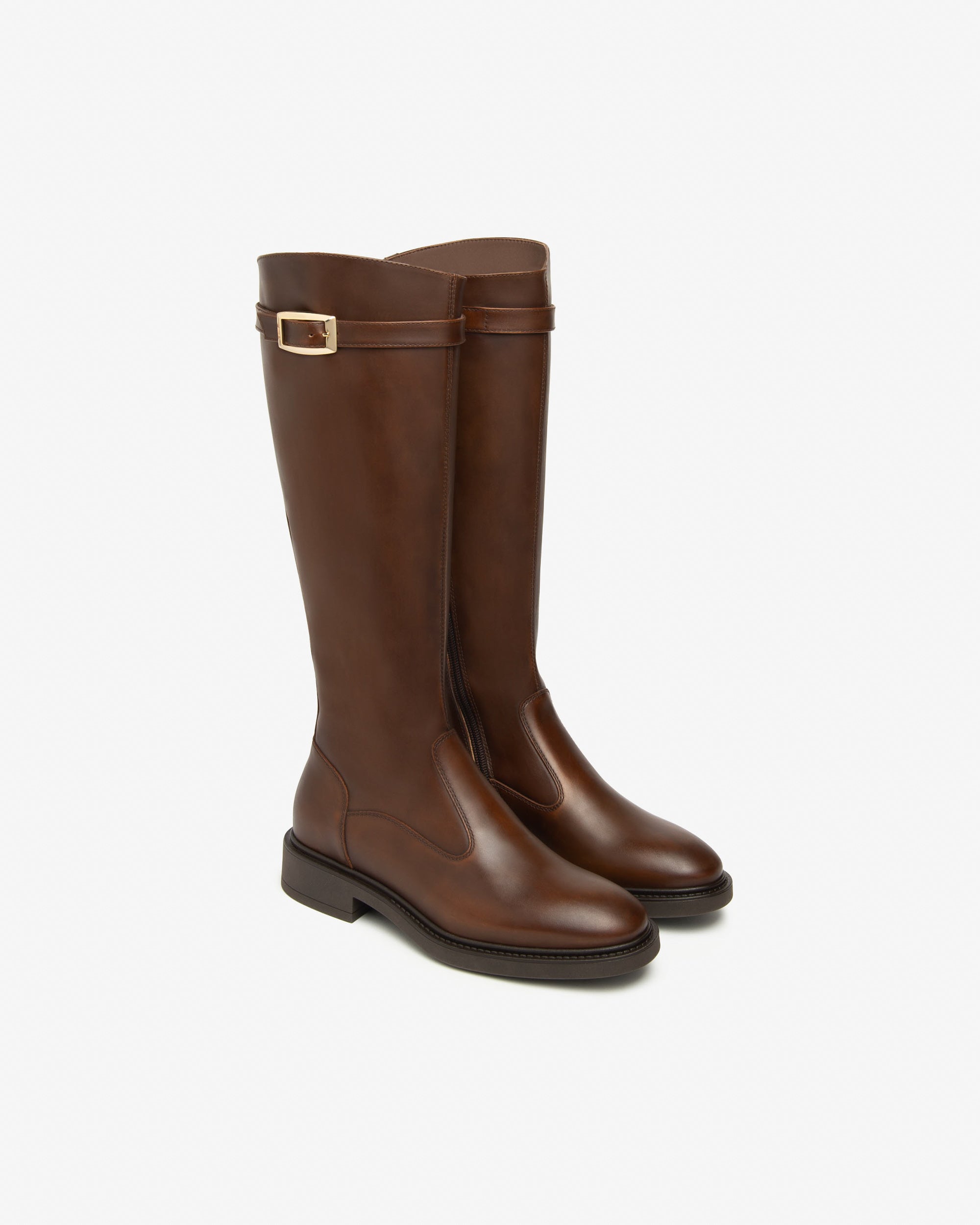 NeroGiardini Bottes femme cuir 38 made in Italy