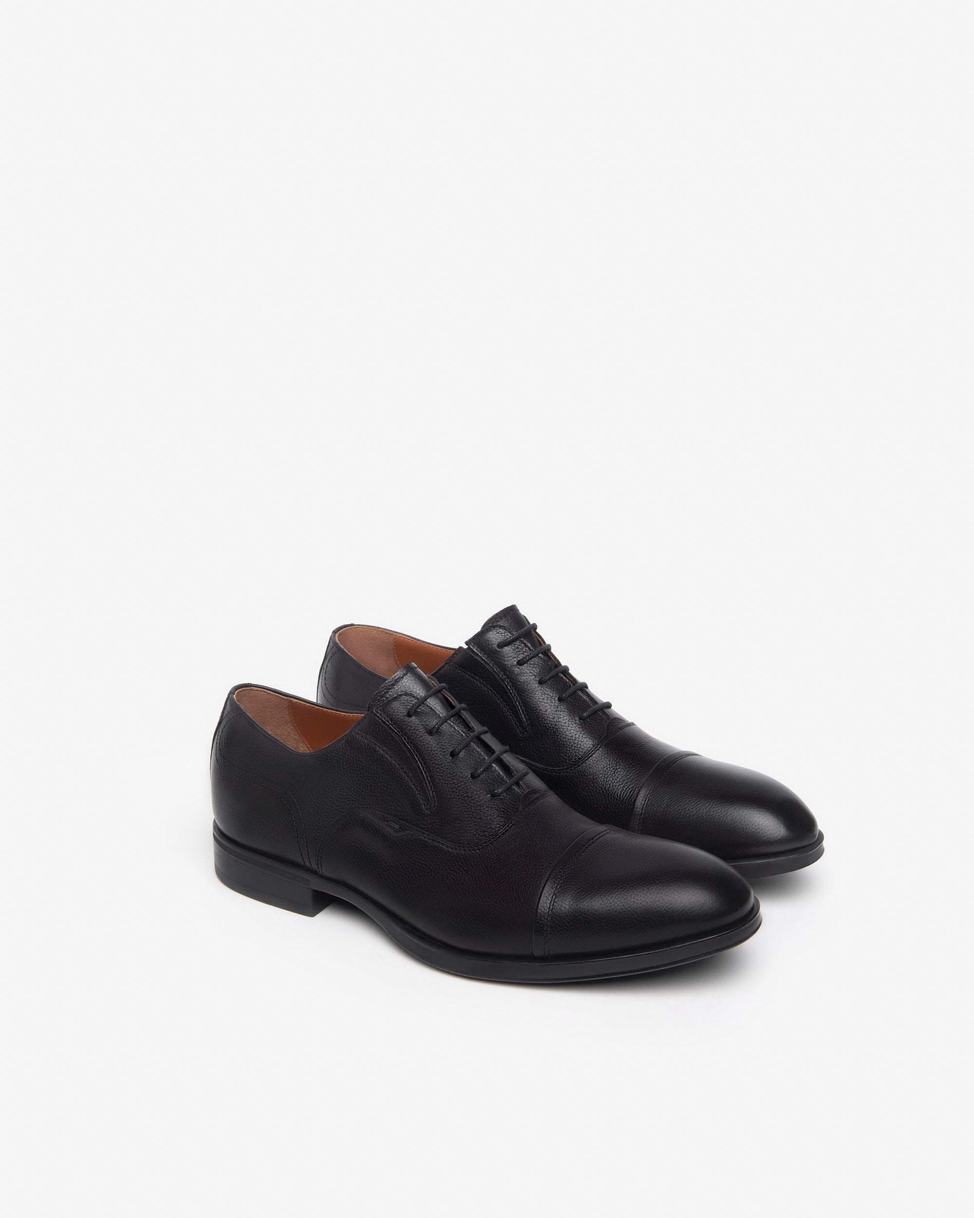 Nerogiardini Chaussures à Lacets Homme Cuir Premium Cérémonie