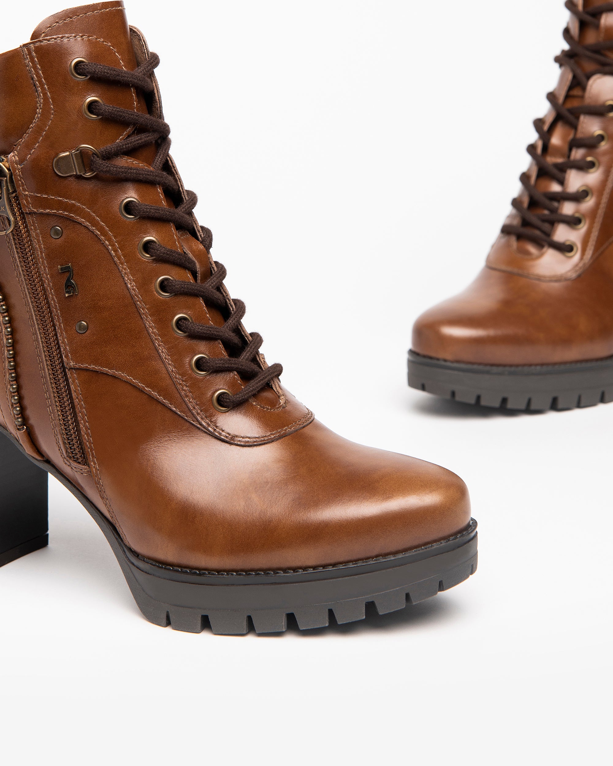 NeroGiardini Bottines Femme Cuir Automne Hiver