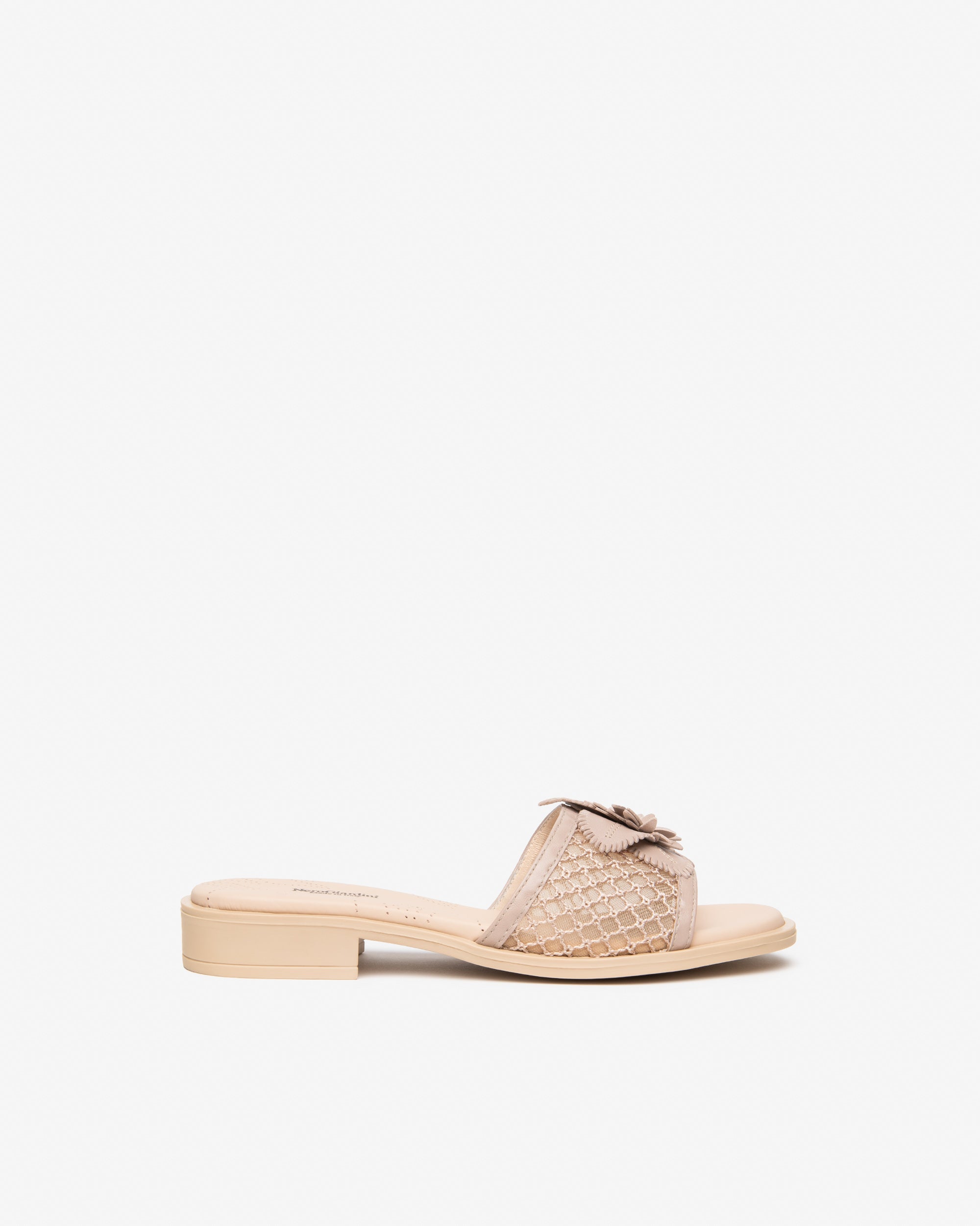 NeroGiardini Mules femme cuir toile été pointure 38