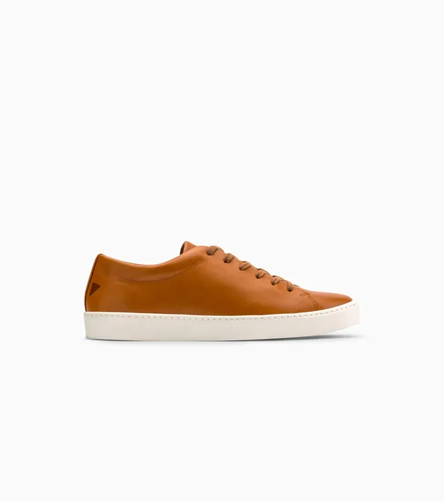 JAK Royal Hazel baskets cuir noisette 39