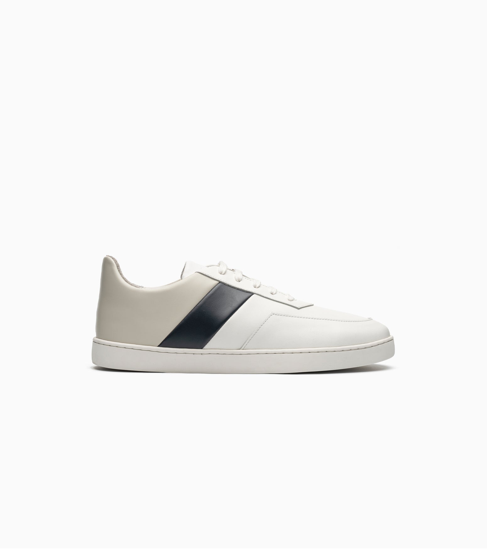 Jak Atlas Low II sneakers cuir bleu dust blue