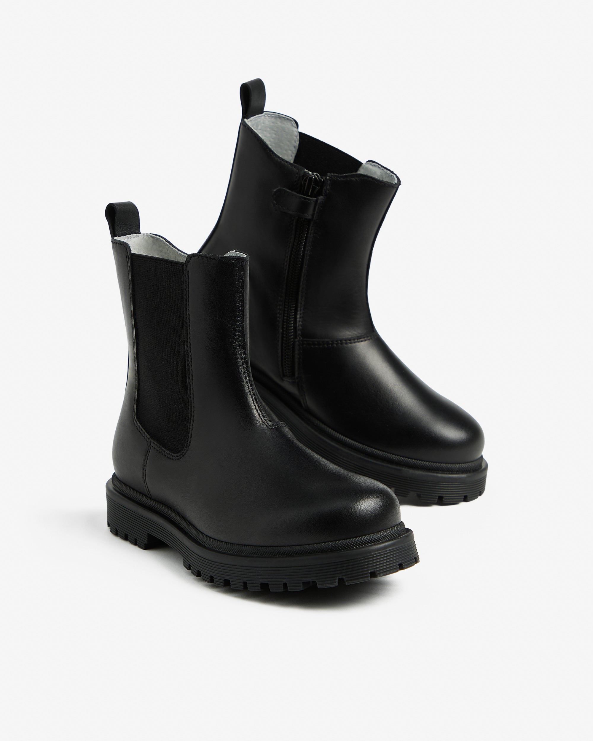 NeroGiardini Bottines Teen Fille Cuir École 34
