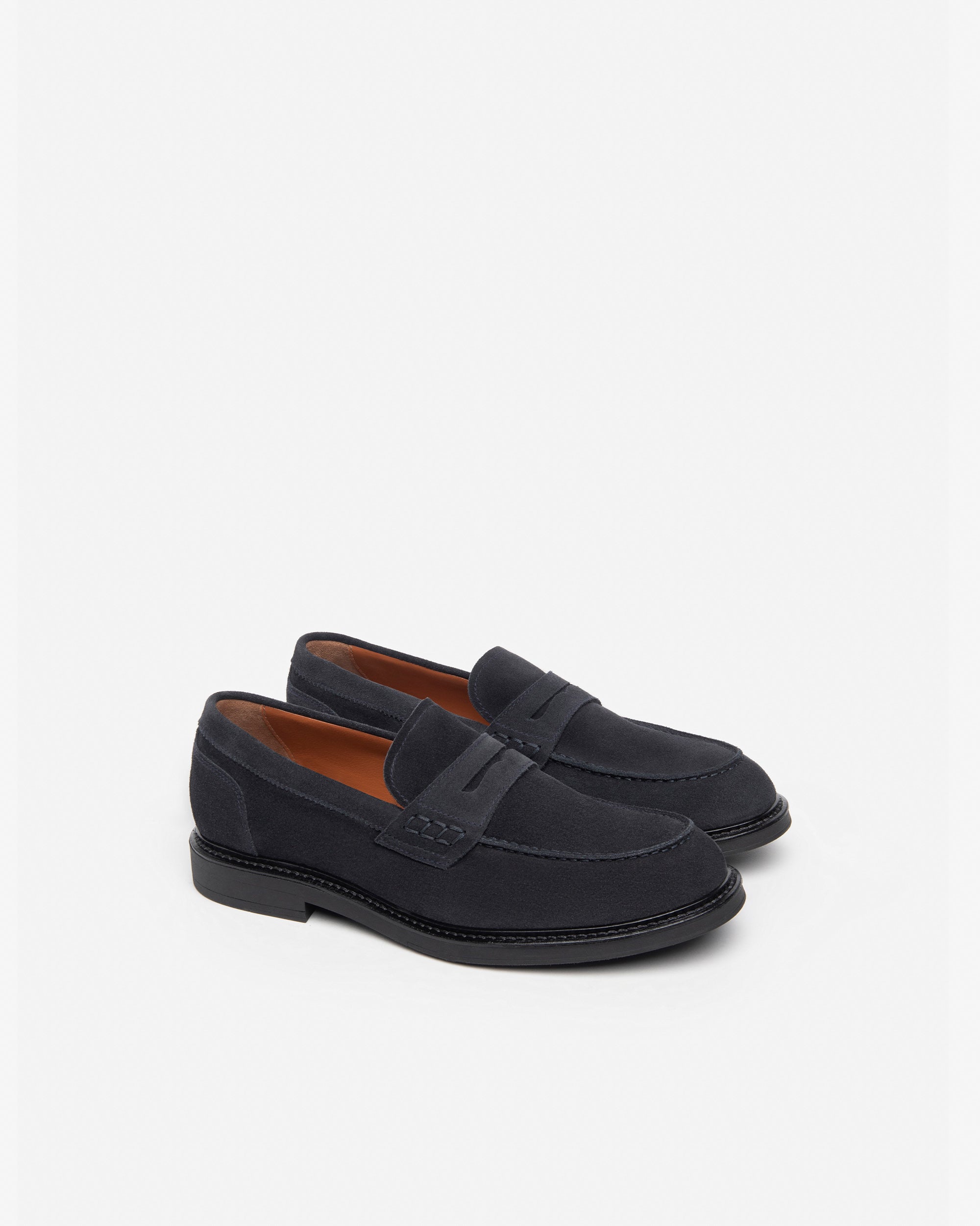 NeroGiardini Mocassins Homme Cuir Velours 42