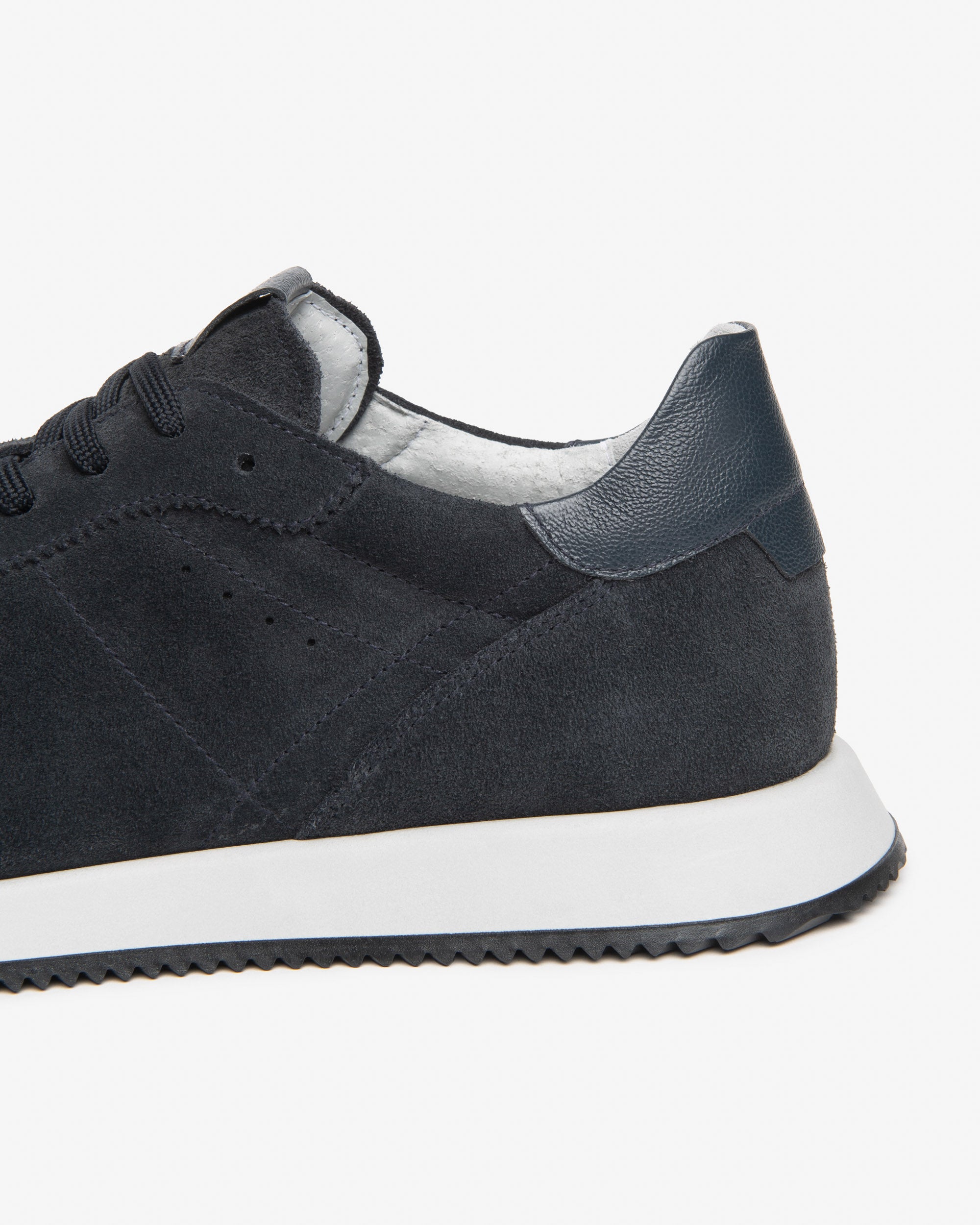 NeroGiardini Sneakers Homme Cuir Velours Confort