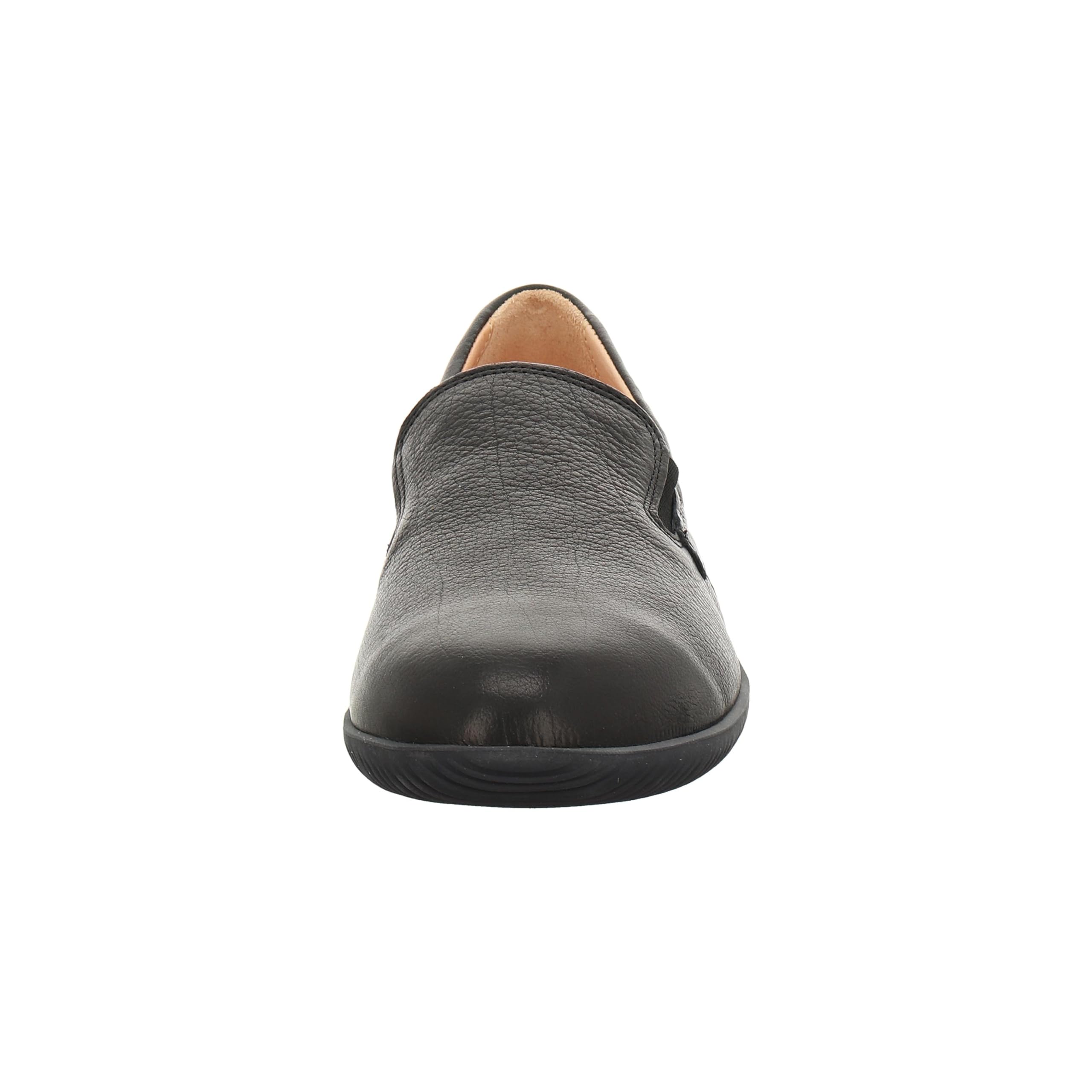 Think Hauki Derby Homme Noir 43 EU Cuir
