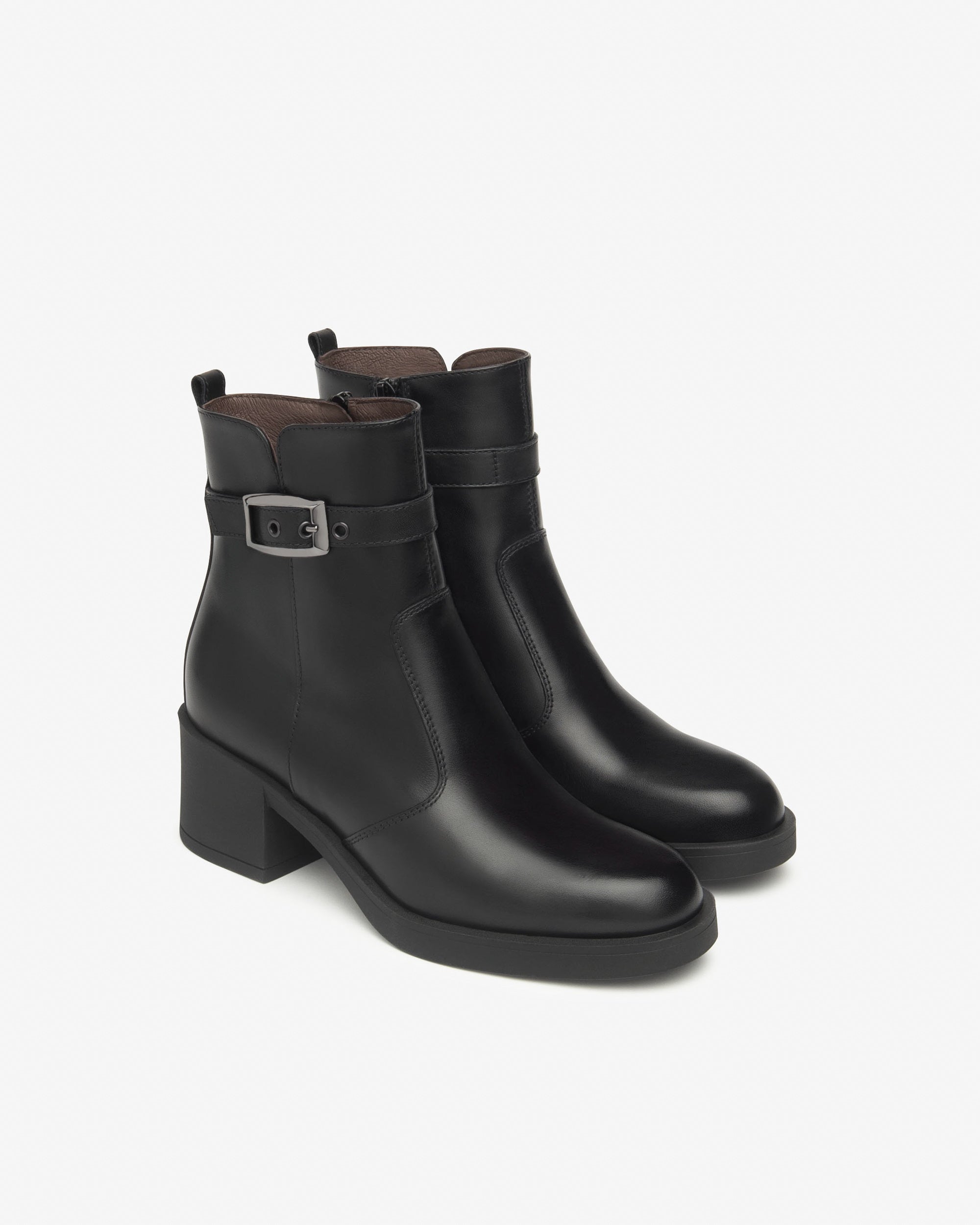 Nerogiardini Bottines Femme Cuir 35-41 Ville