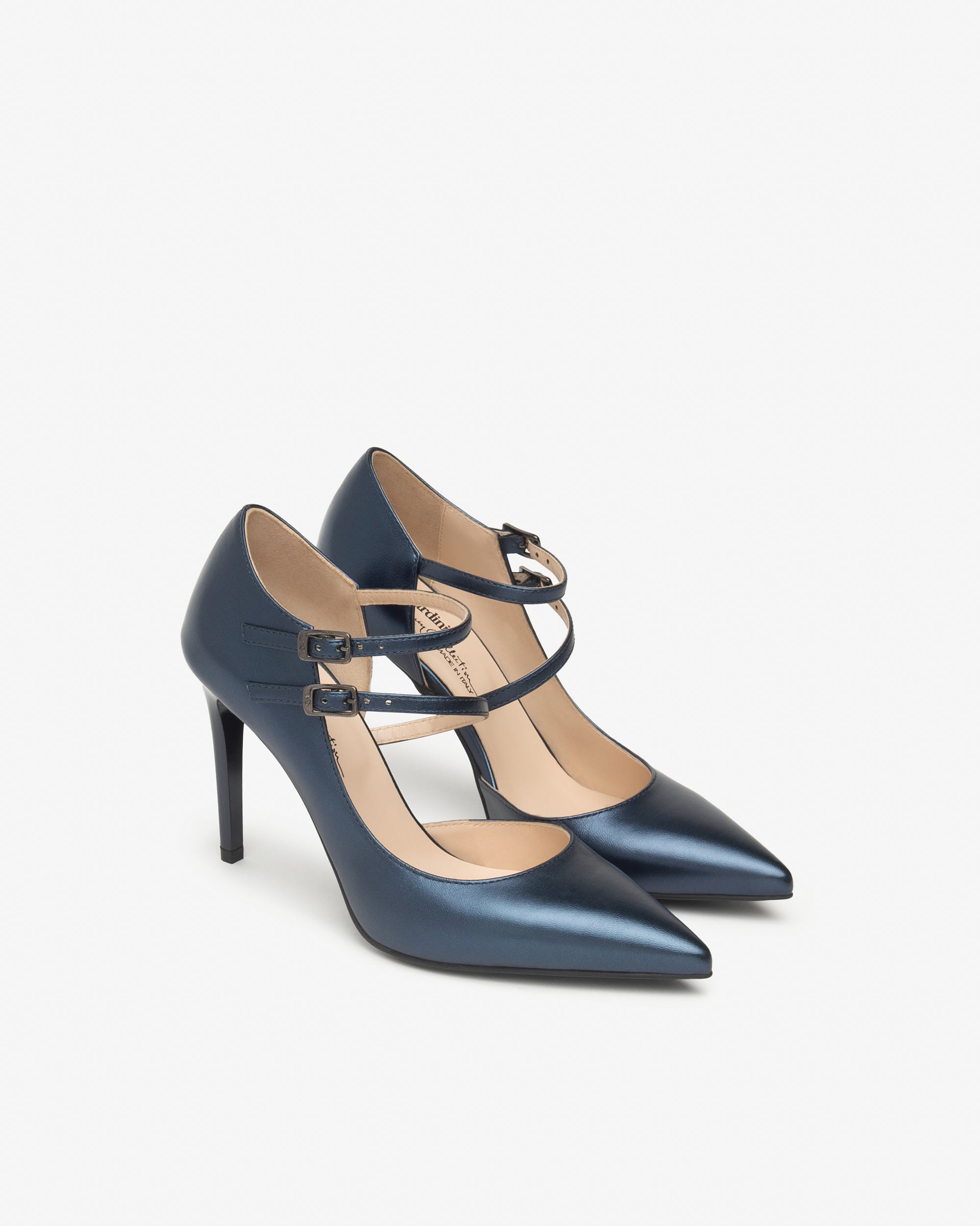 NeroGiardini Escarpins femme cuir premium Italie 35-41
